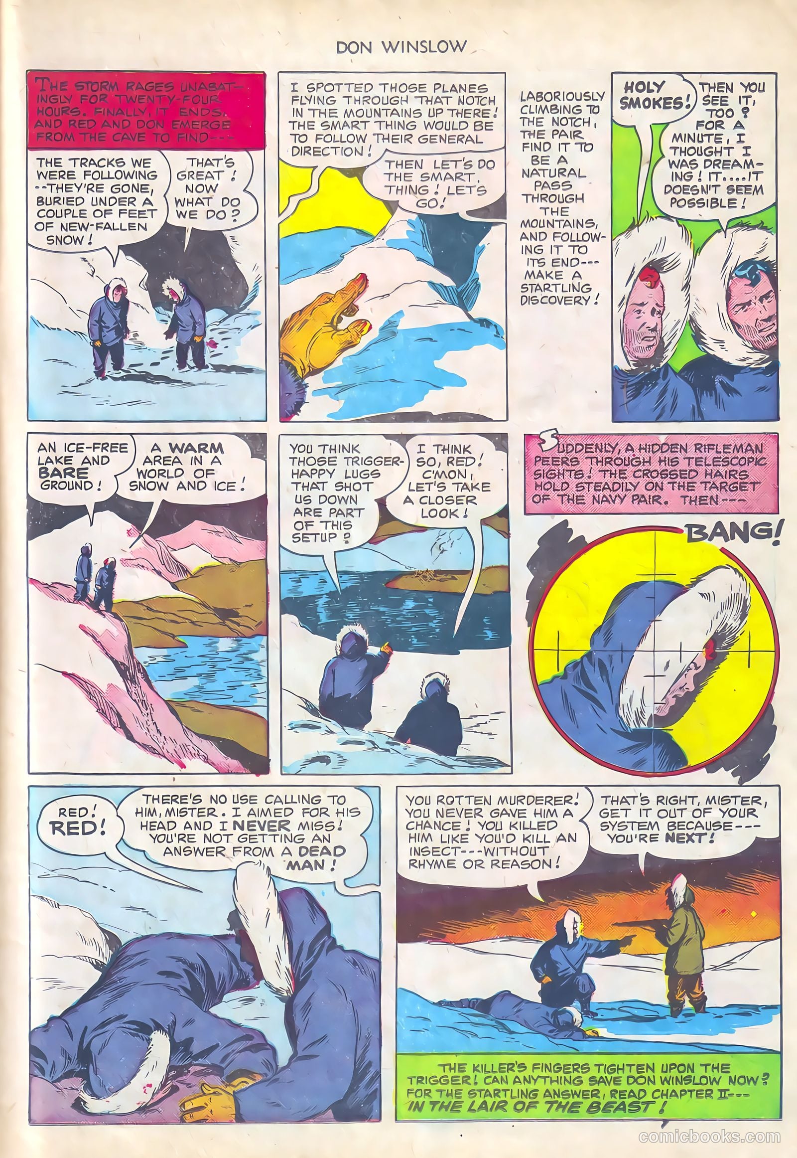 Don Winslow of the Navy #67 (1951) — page 11 of 36