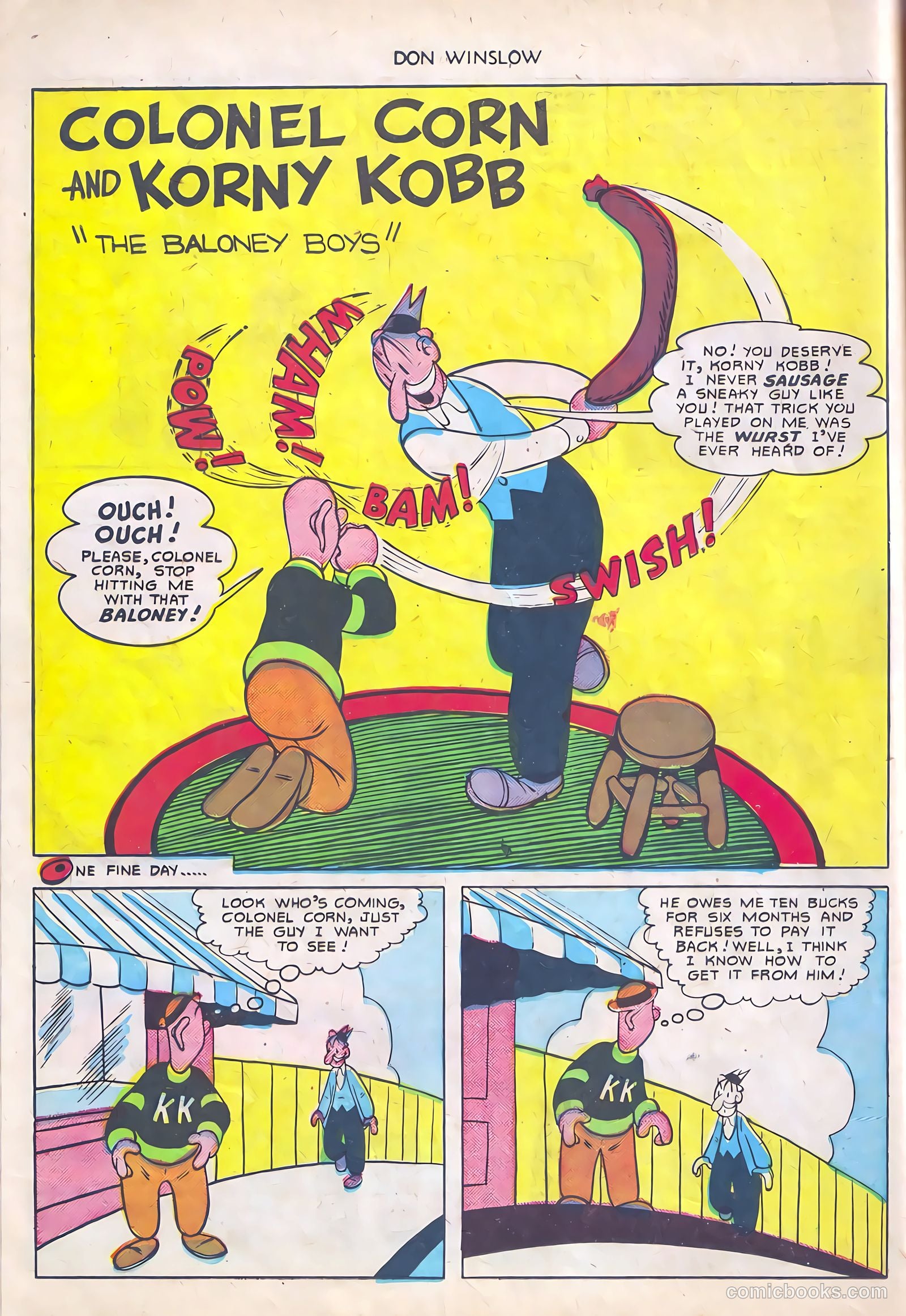 Don Winslow of the Navy #67 (1951) — page 12 of 36