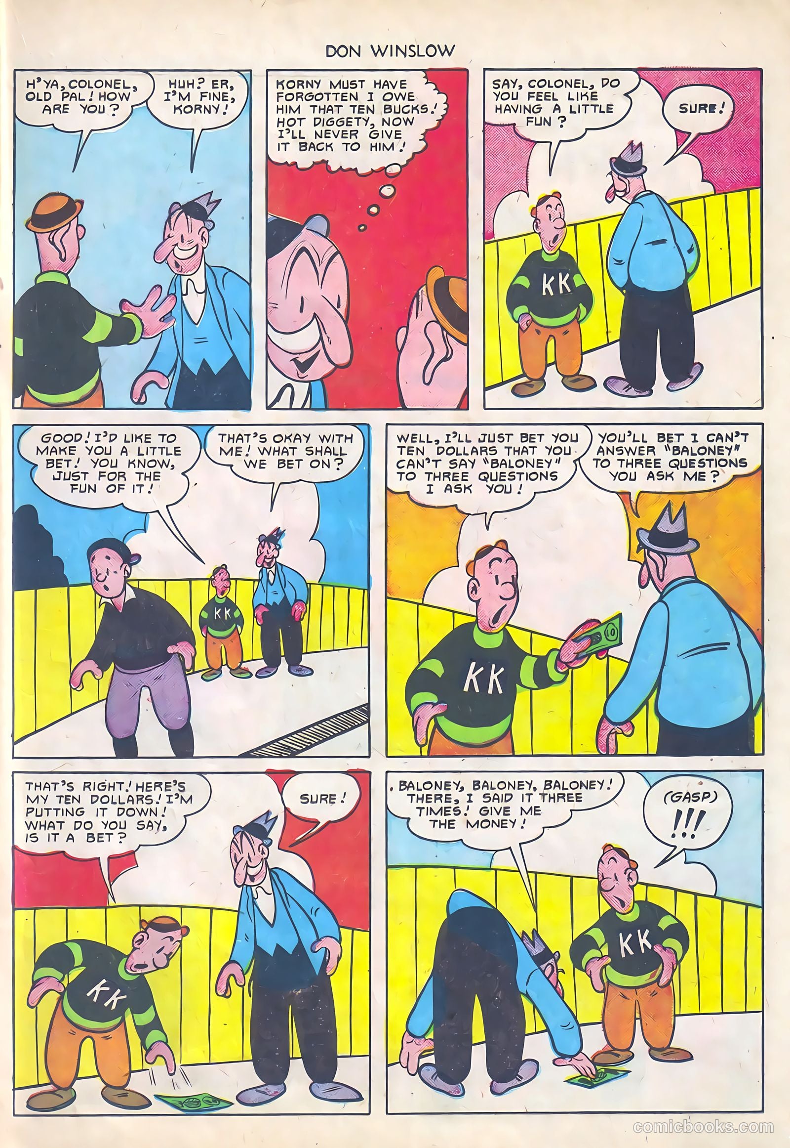 Don Winslow of the Navy #67 (1951) — page 13 of 36