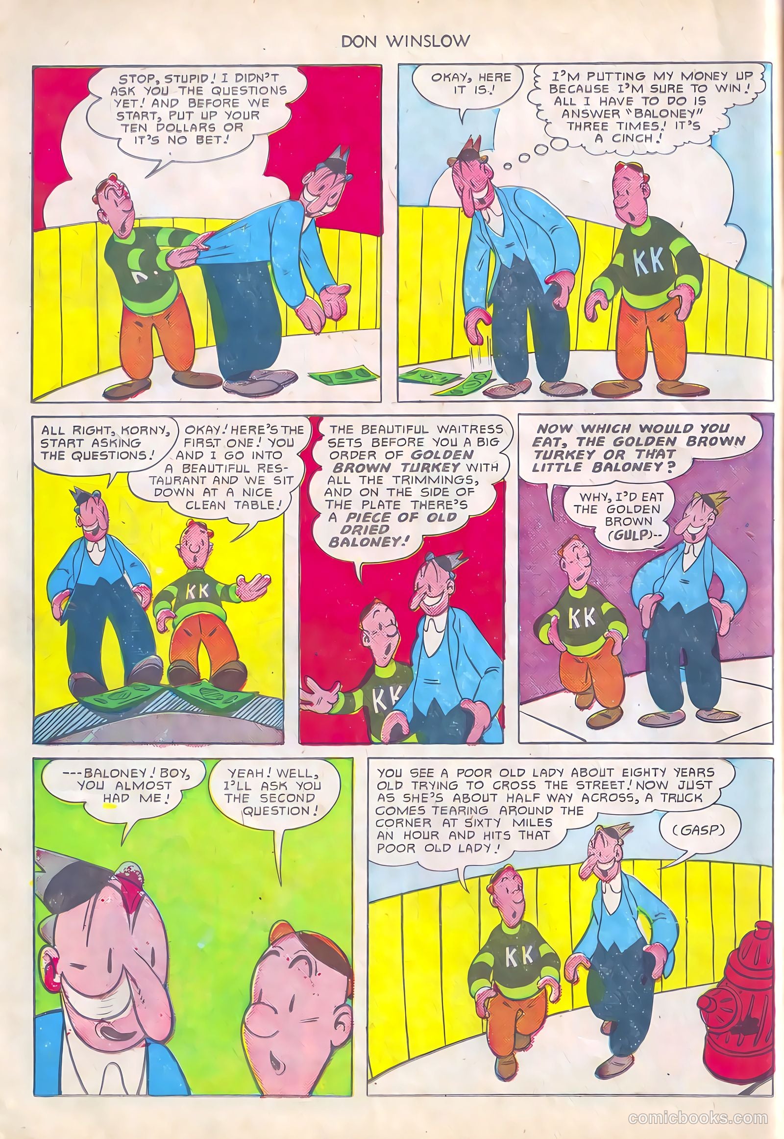 Don Winslow of the Navy #67 (1951) — page 14 of 36