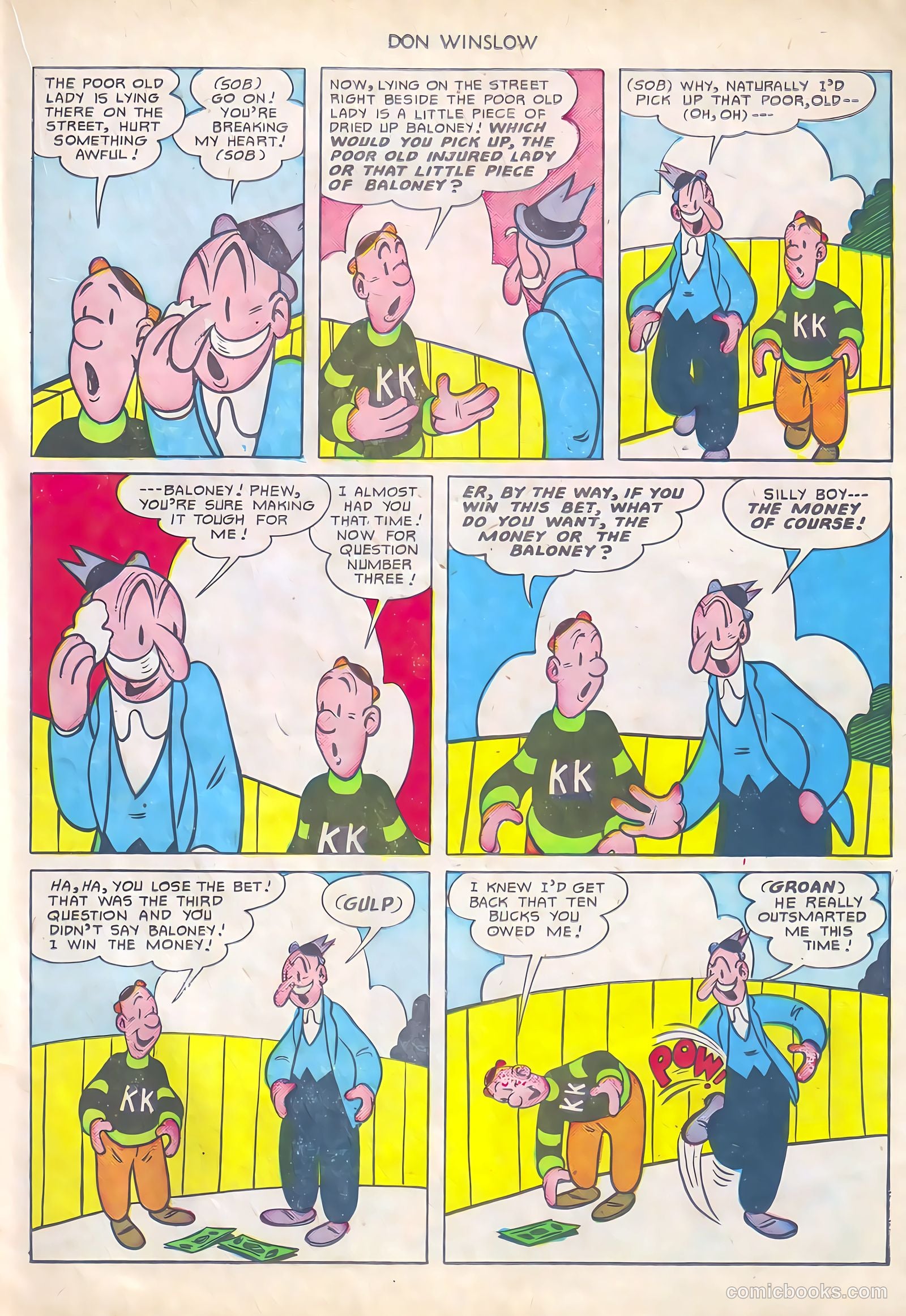 Don Winslow of the Navy #67 (1951) — page 15 of 36