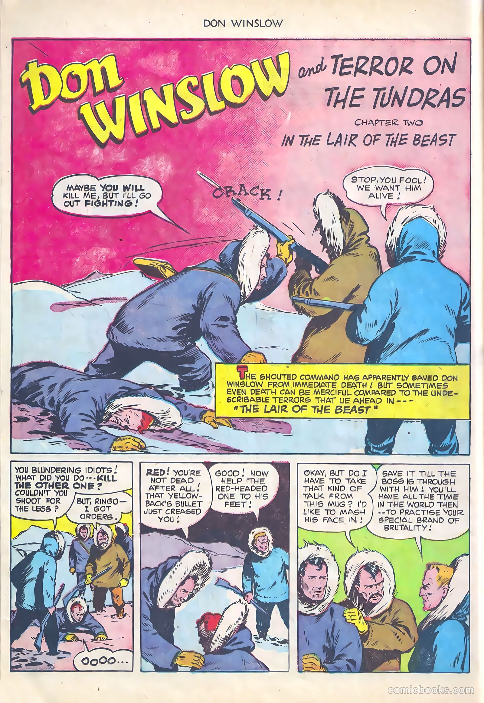 Don Winslow of the Navy #67 (1951) — page 16 of 36