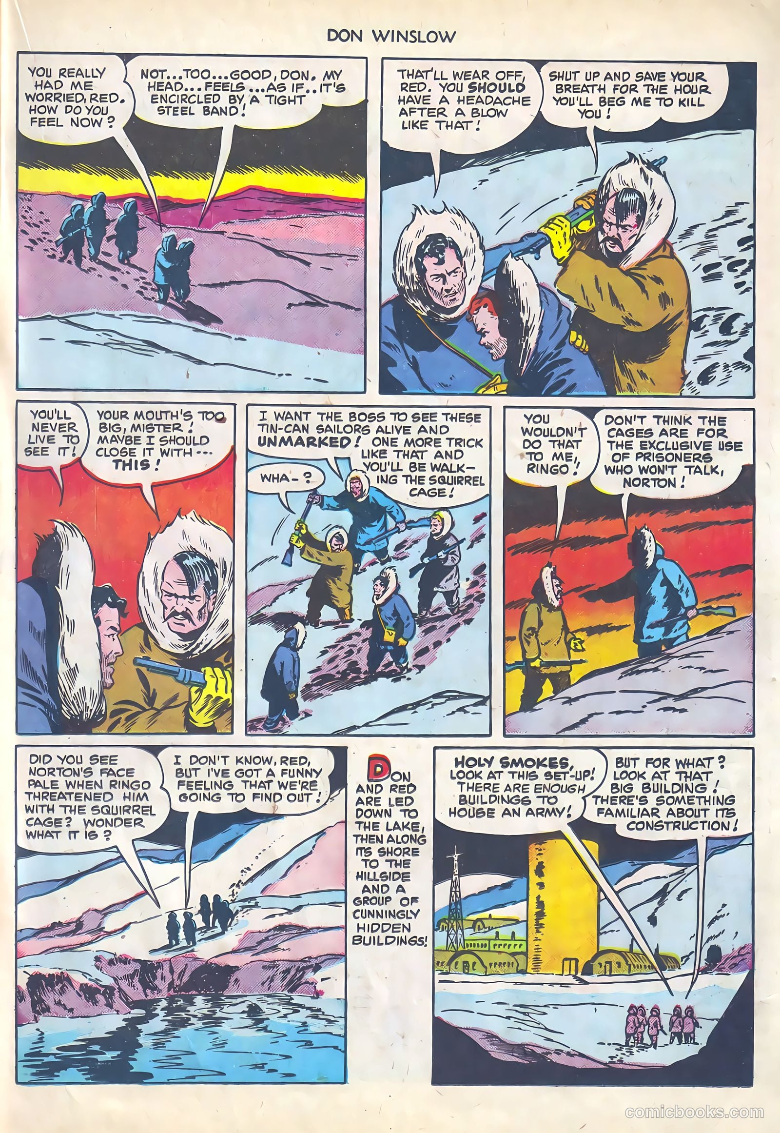 Don Winslow of the Navy #67 (1951) — page 17 of 36