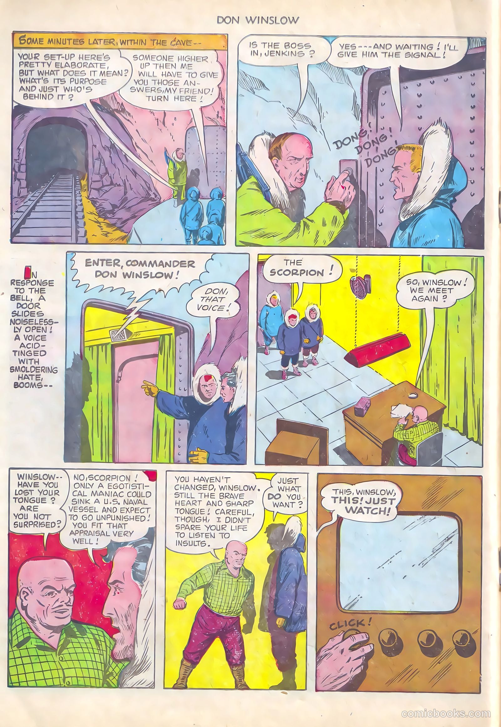 Don Winslow of the Navy #67 (1951) — page 18 of 36