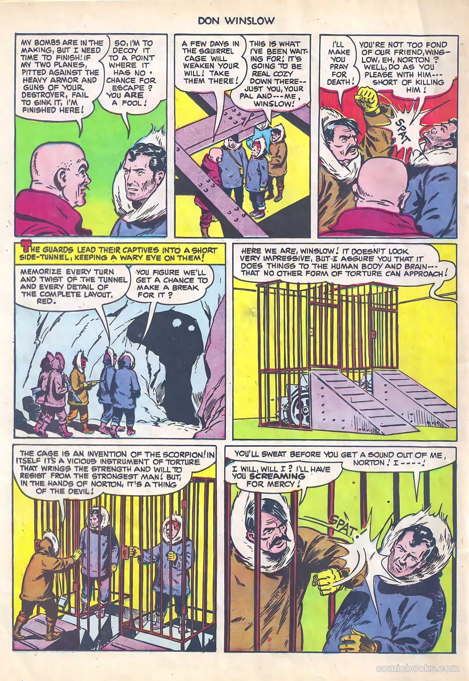 Don Winslow of the Navy #67 (1951) — page 20 of 36