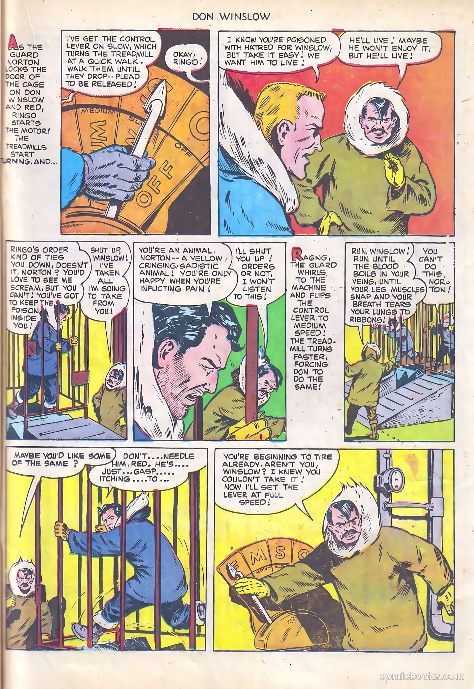 Don Winslow of the Navy #67 (1951) — page 21 of 36