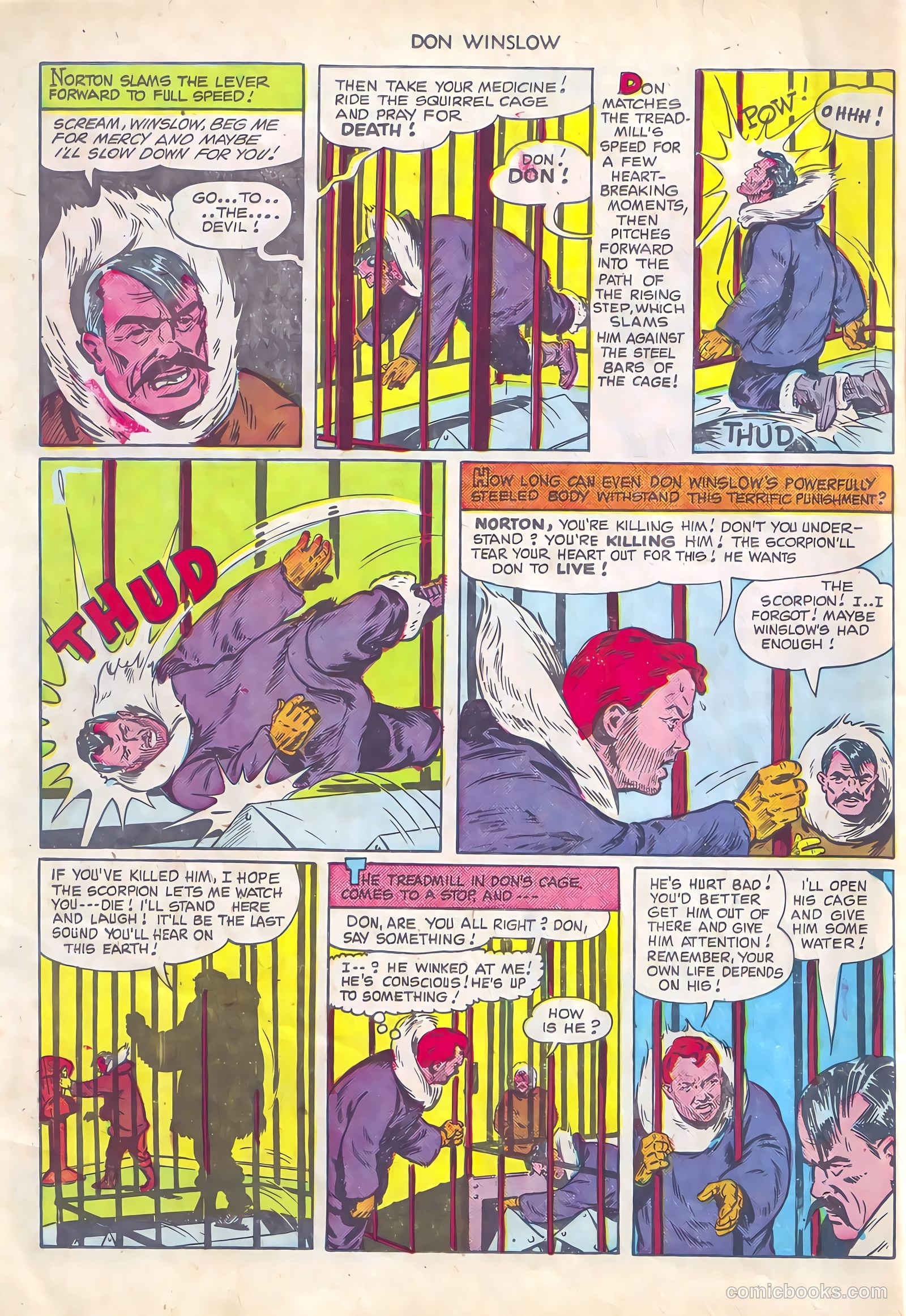 Don Winslow of the Navy #67 (1951) — page 22 of 36