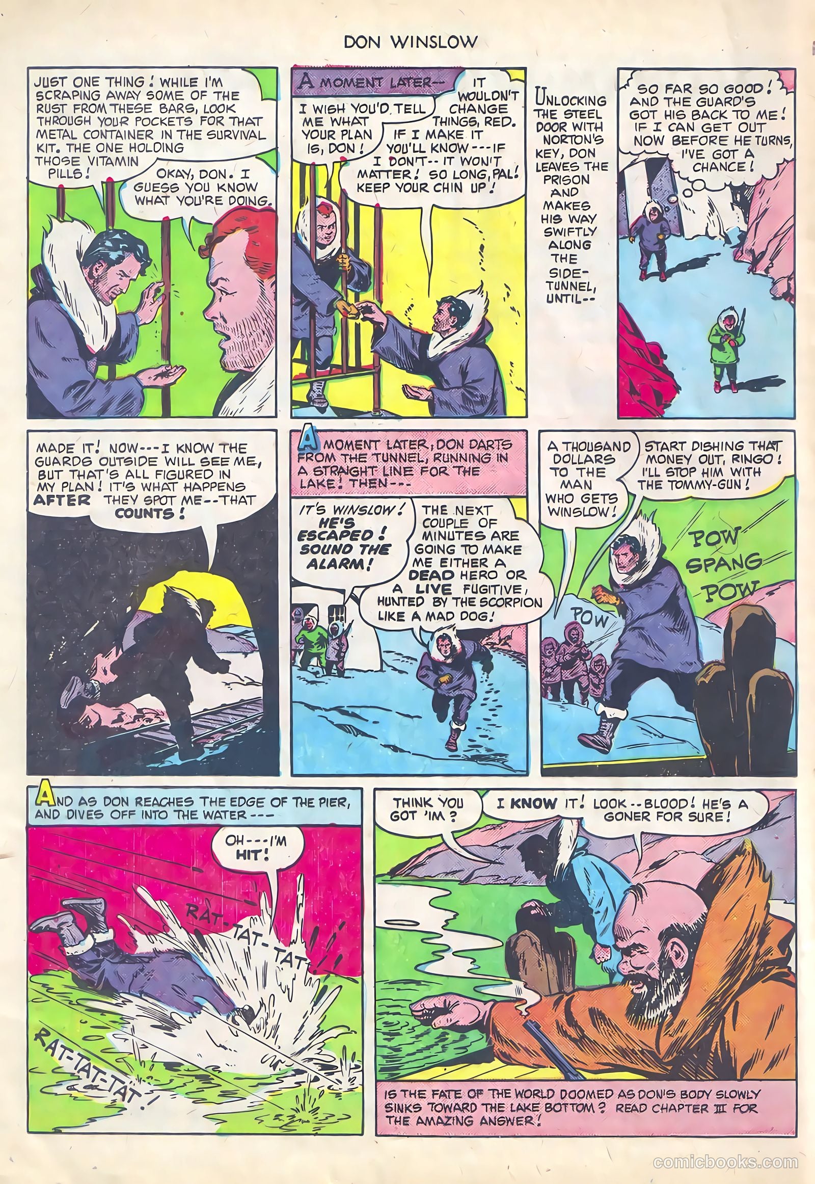 Don Winslow of the Navy #67 (1951) — page 24 of 36