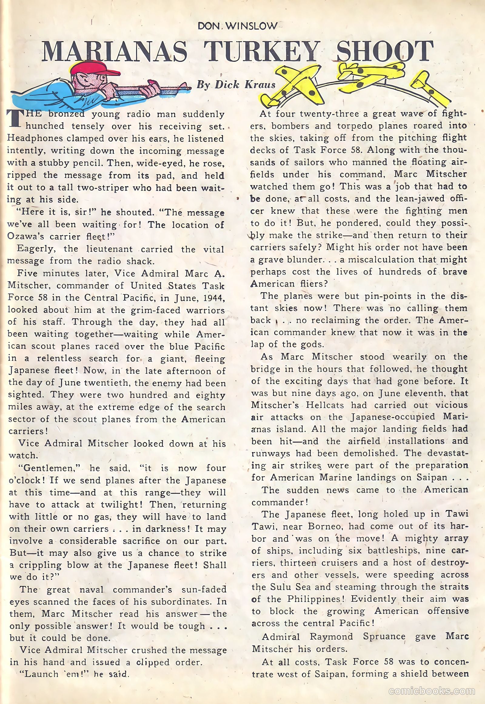 Don Winslow of the Navy #67 (1951) — page 25 of 36