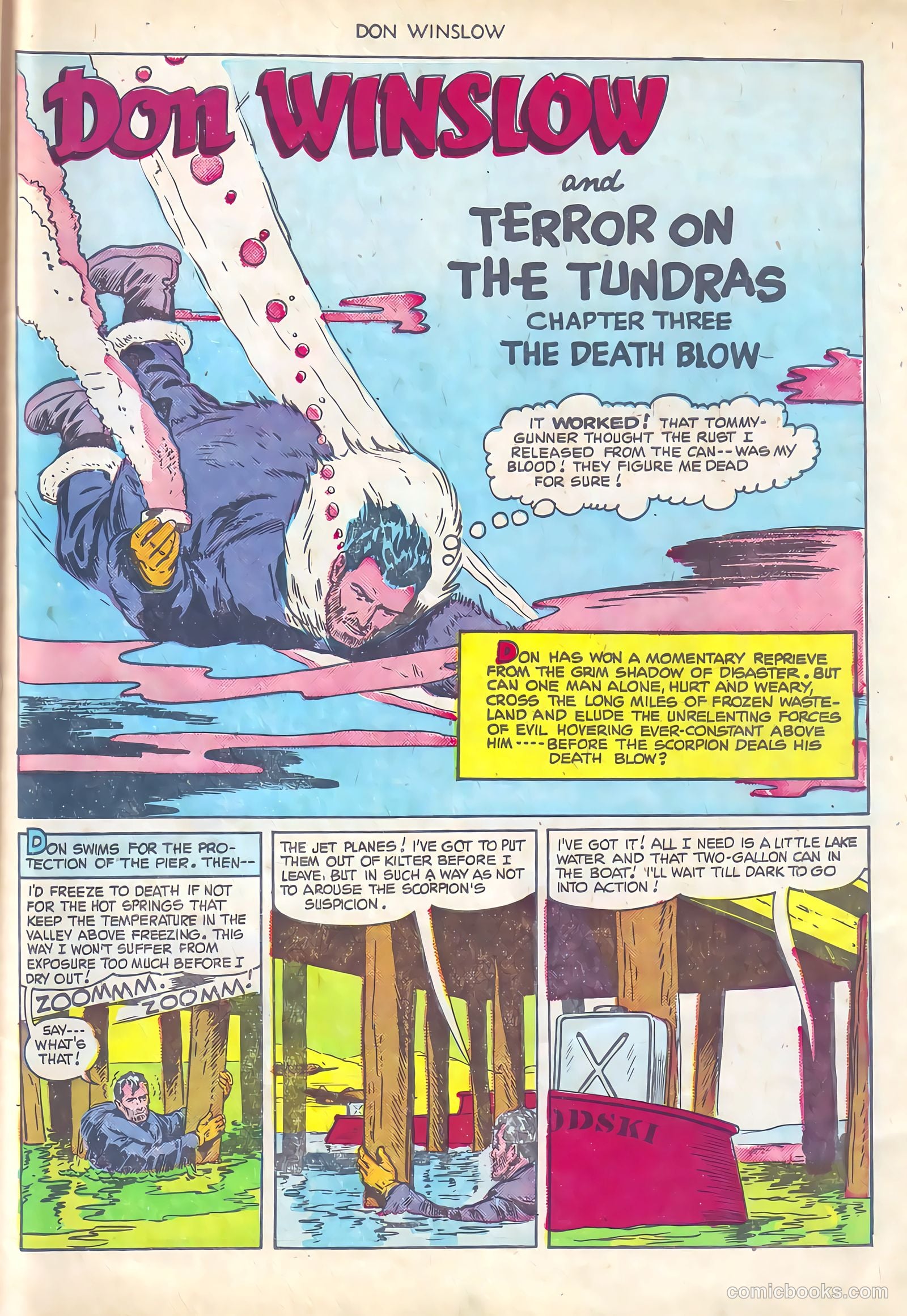 Don Winslow of the Navy #67 (1951) — page 27 of 36