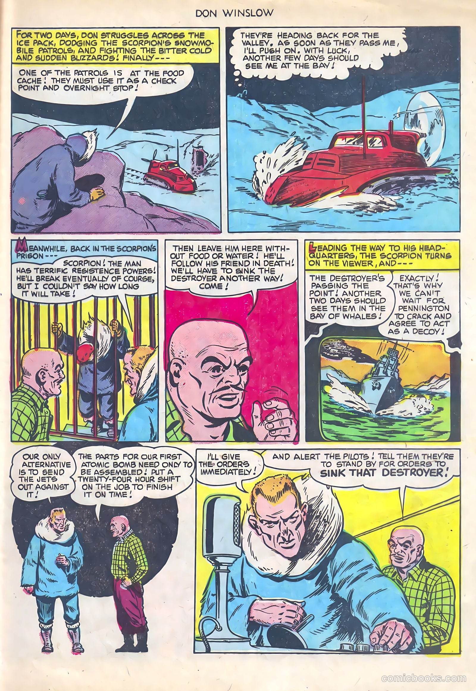 Don Winslow of the Navy #67 (1951) — page 29 of 36