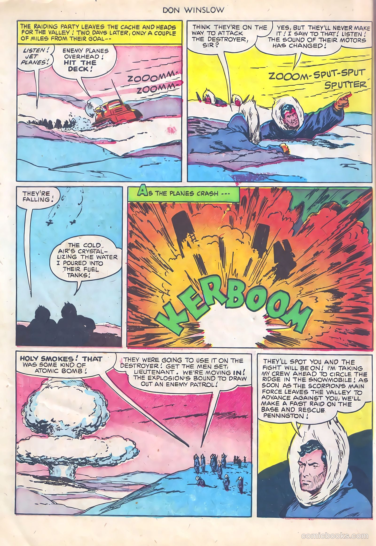 Don Winslow of the Navy #67 (1951) — page 32 of 36