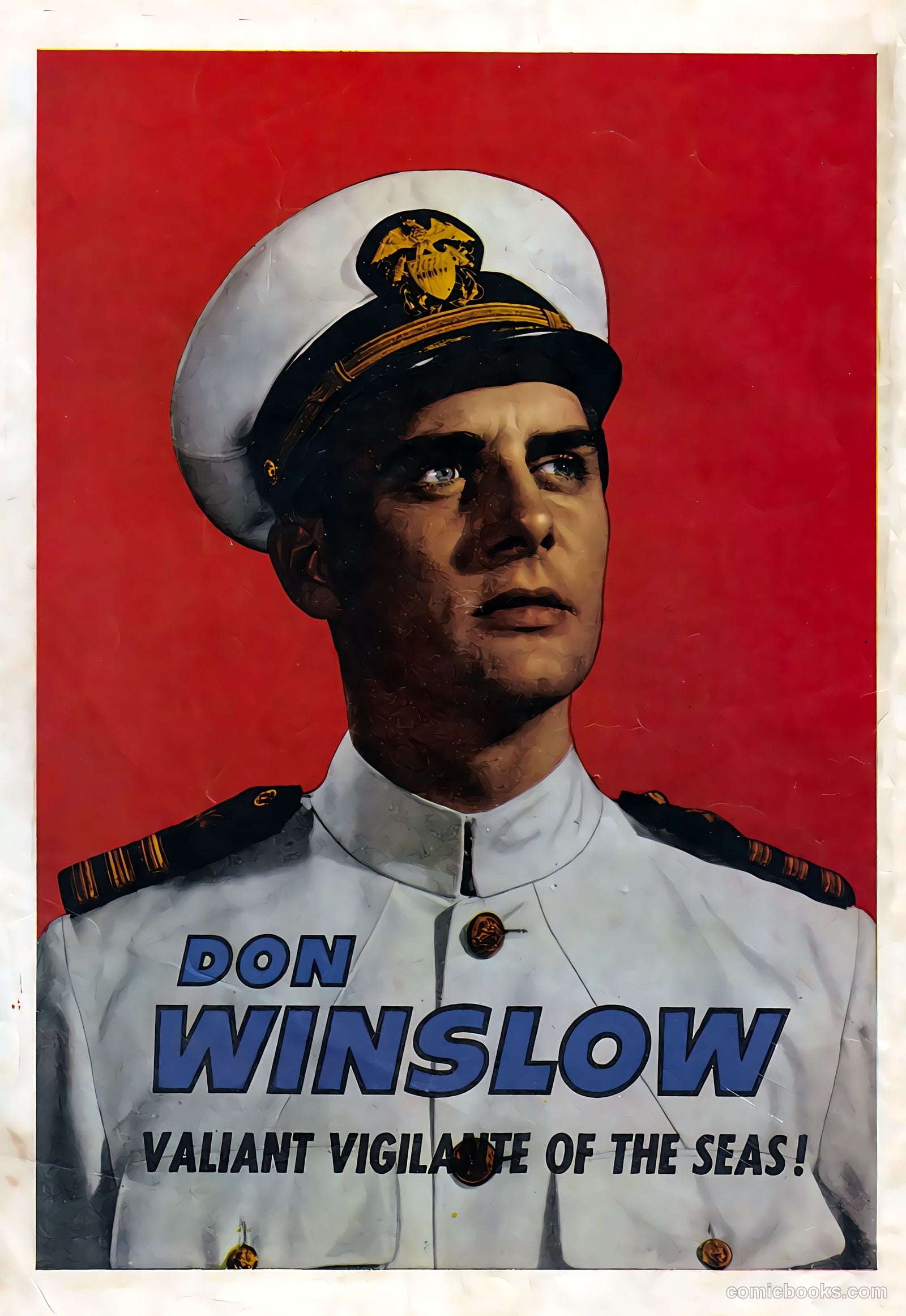 Don Winslow of the Navy #67 (1951) — page 36 of 36