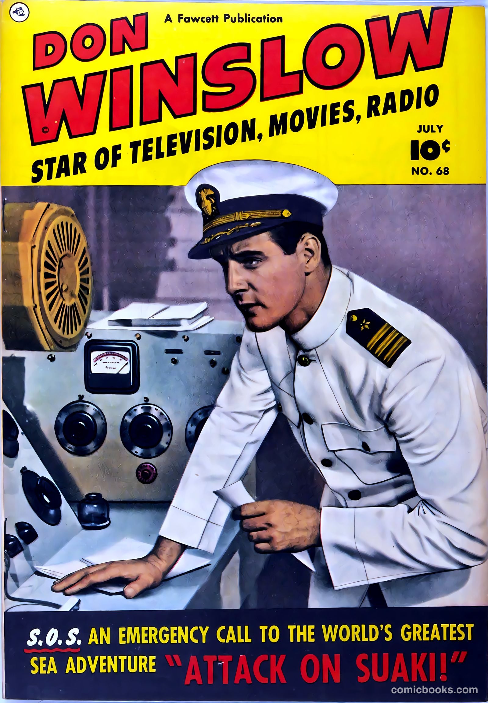 Don Winslow of the Navy #68