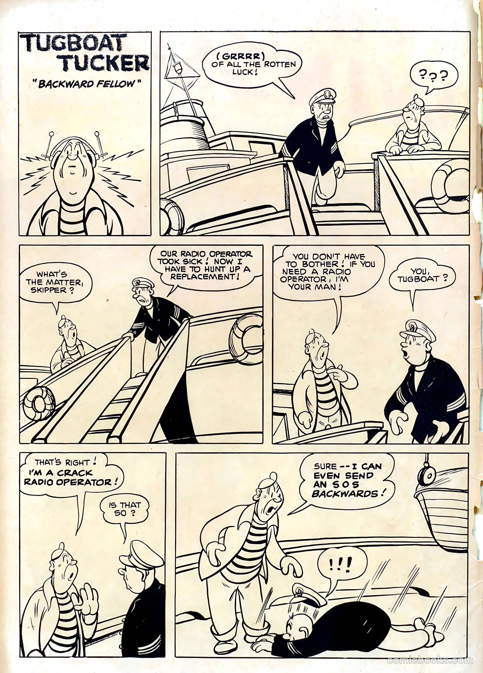 Don Winslow of the Navy #68 (1951) — page 2 of 36