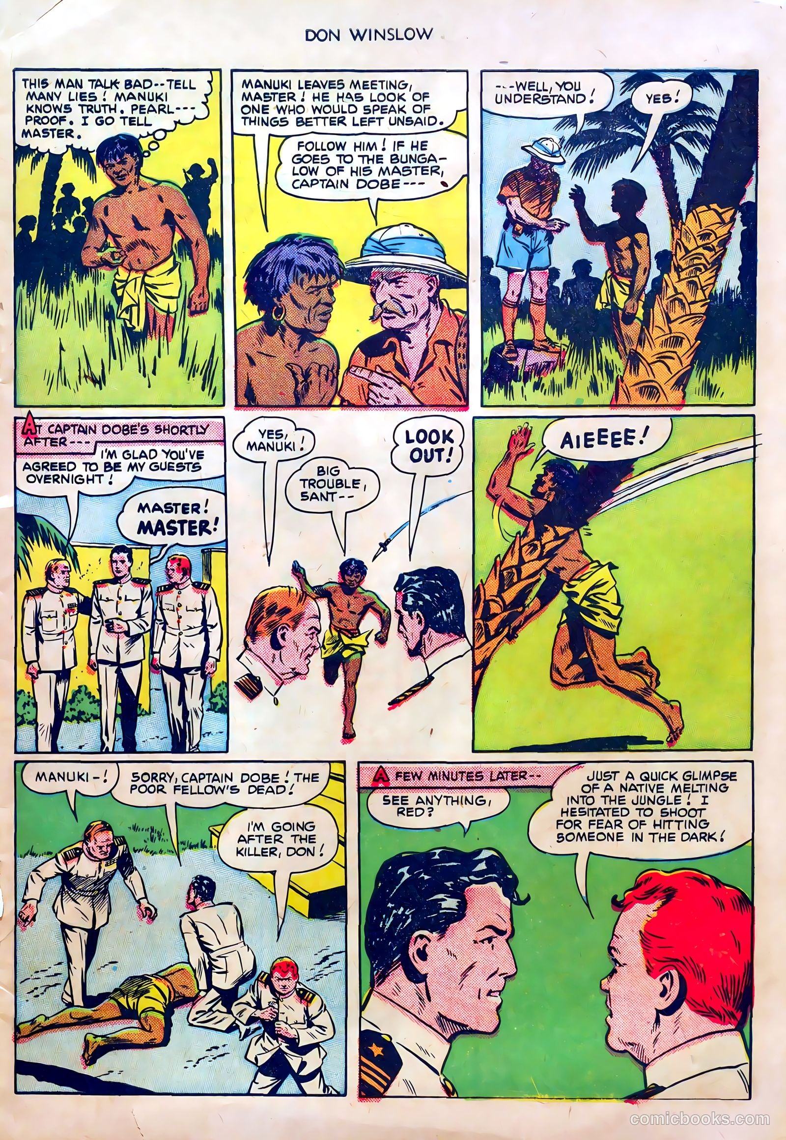 Don Winslow of the Navy #68 (1951) — page 5 of 36