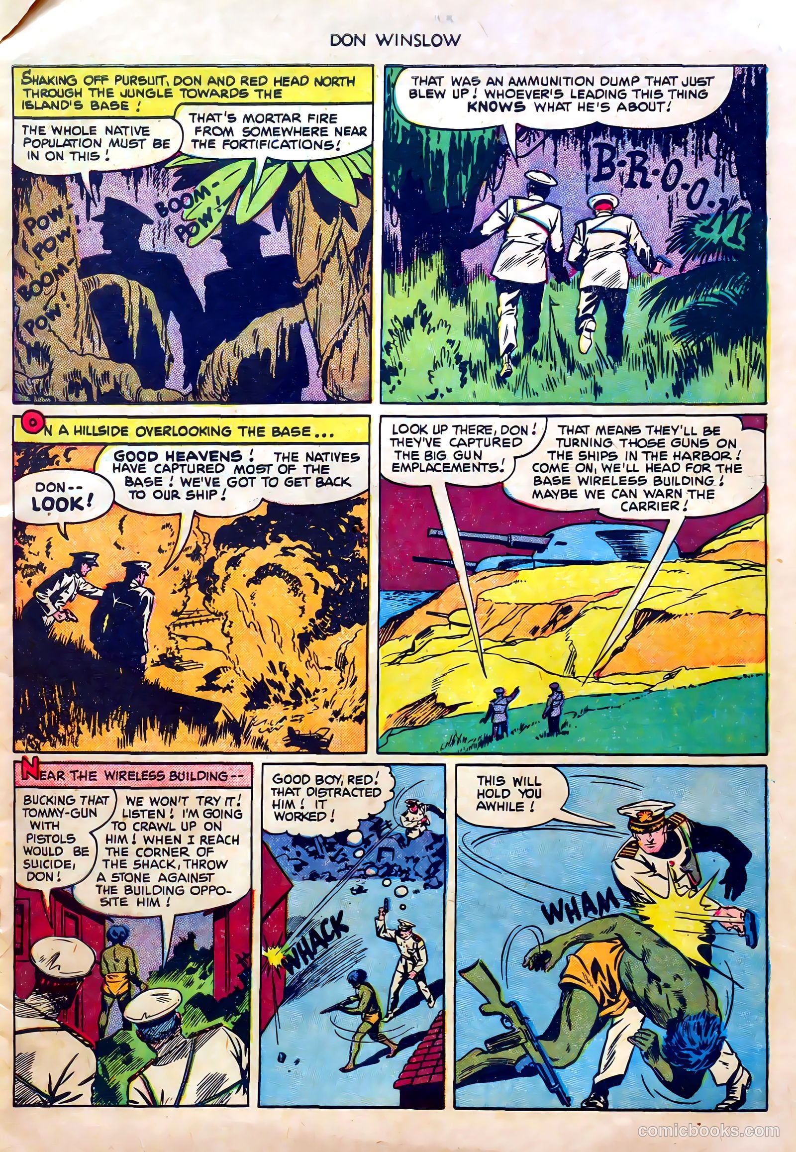 Don Winslow of the Navy #68 (1951) — page 7 of 36