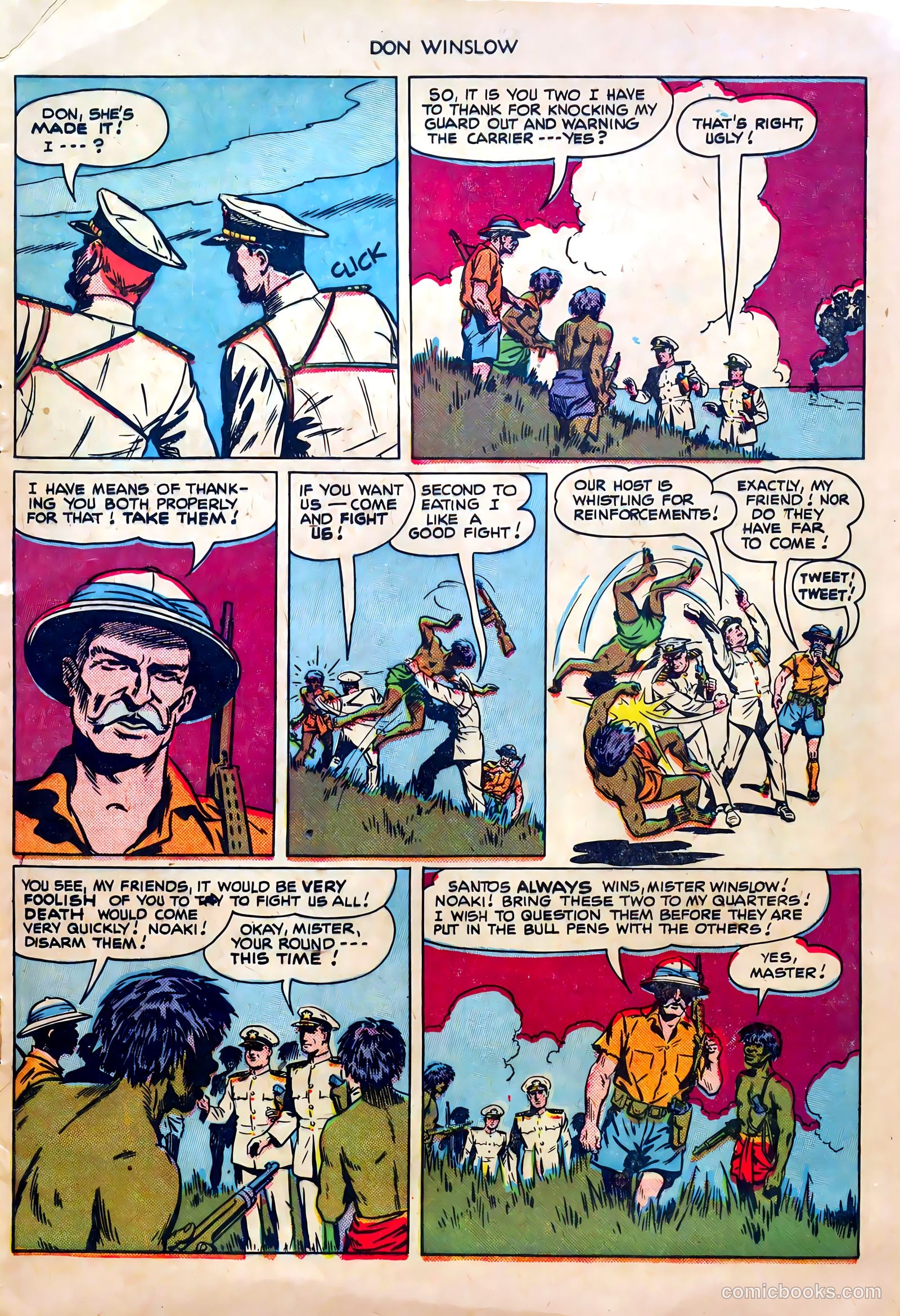 Don Winslow of the Navy #68 (1951) — page 9 of 36
