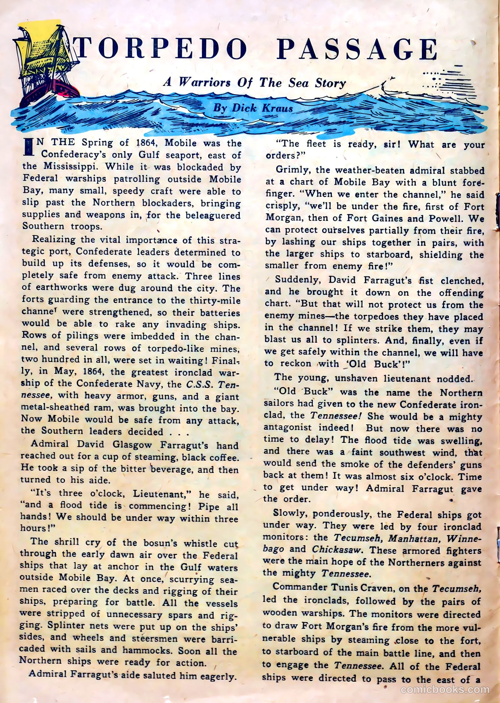 Don Winslow of the Navy #68 (1951) — page 12 of 36