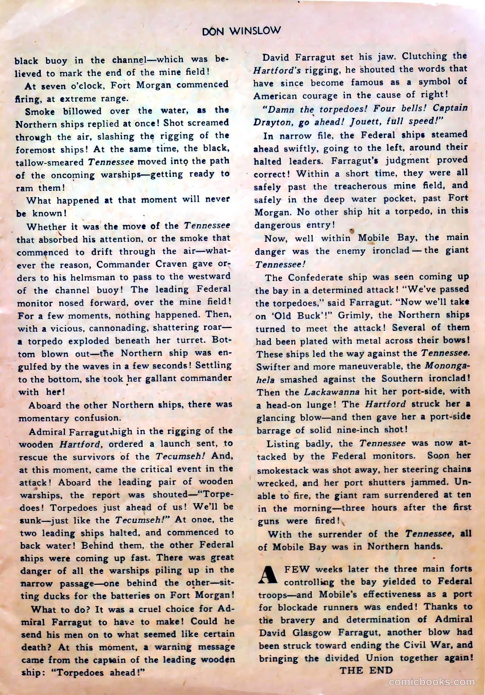 Don Winslow of the Navy #68 (1951) — page 13 of 36