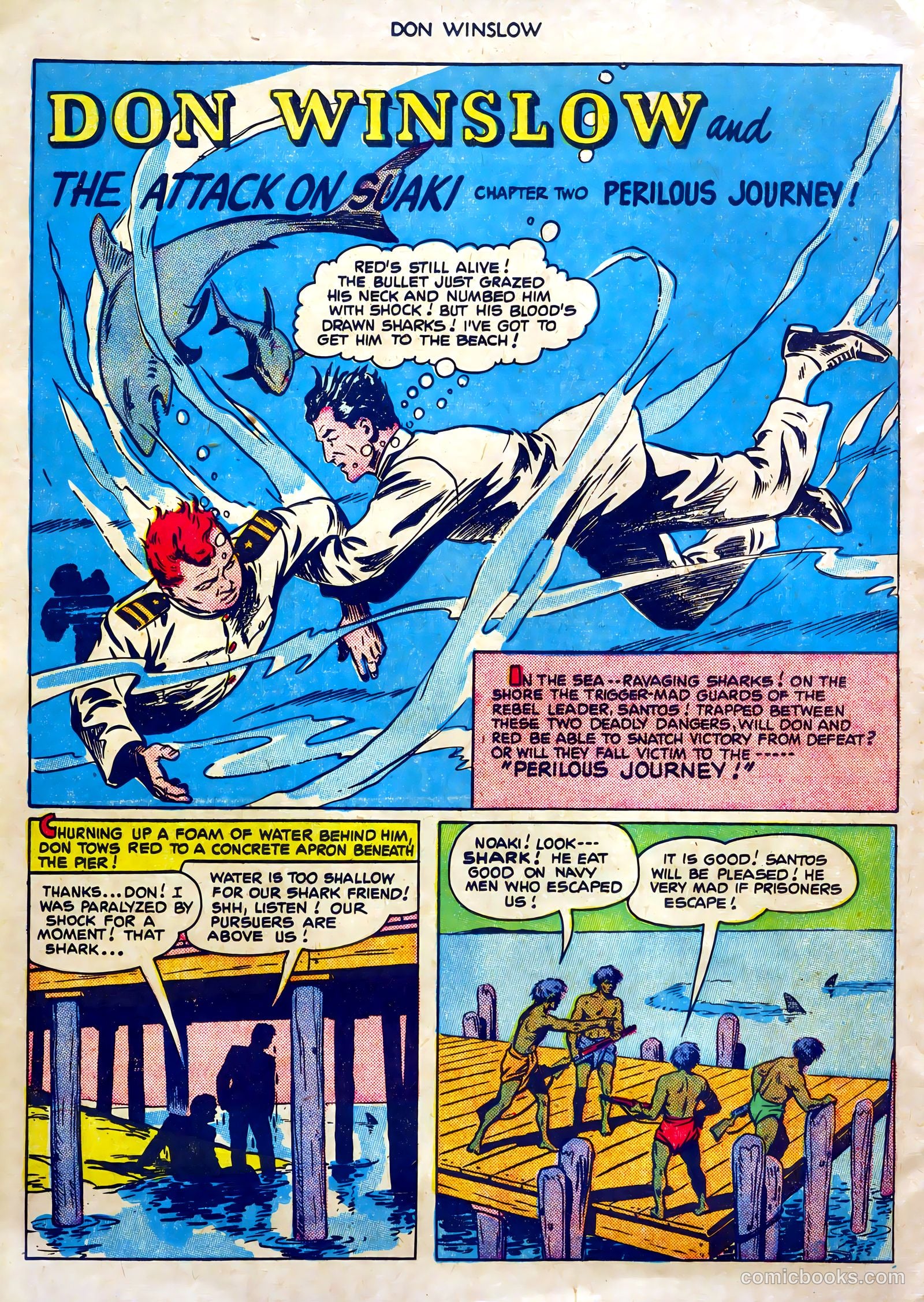 Don Winslow of the Navy #68 (1951) — page 14 of 36