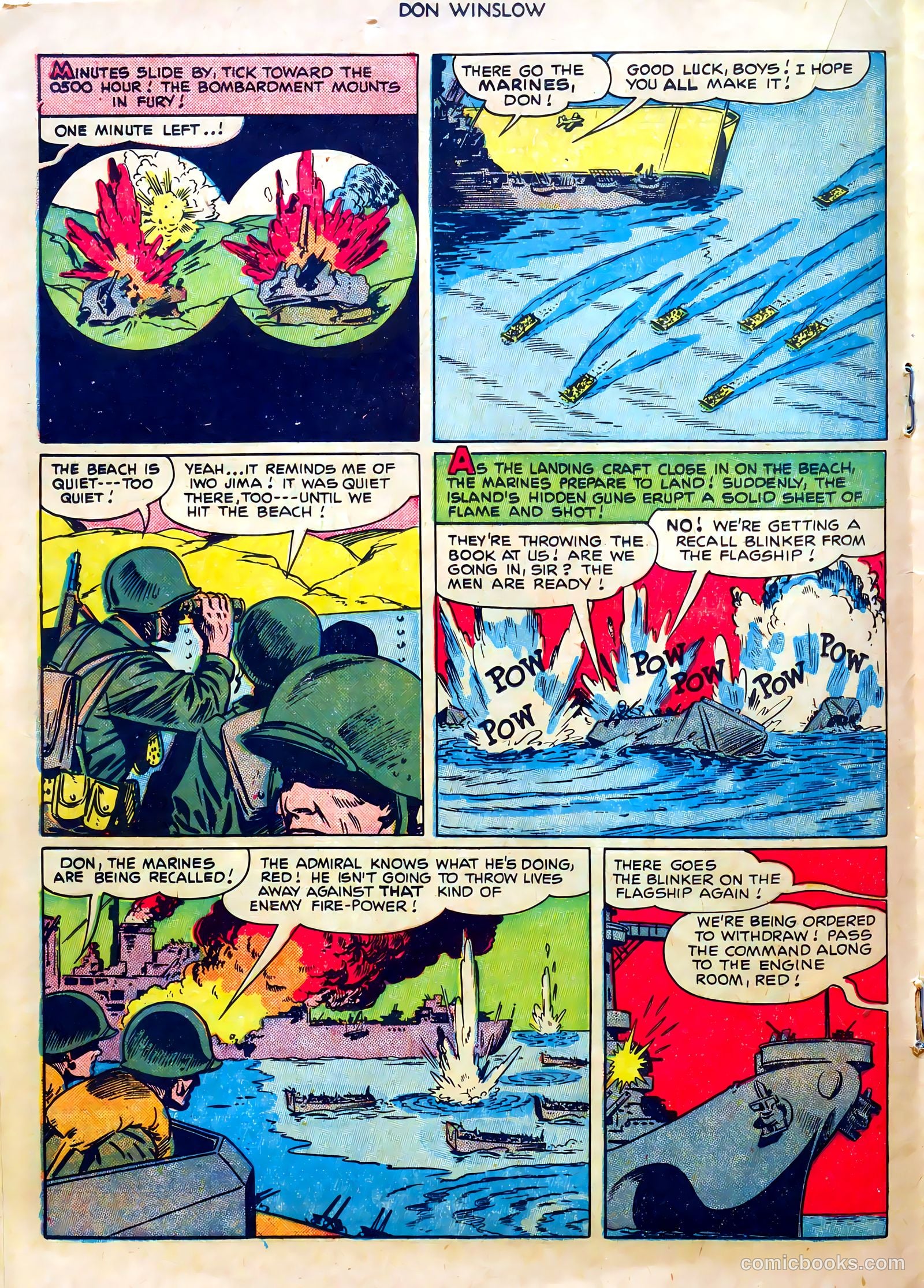 Don Winslow of the Navy #68 (1951) — page 18 of 36