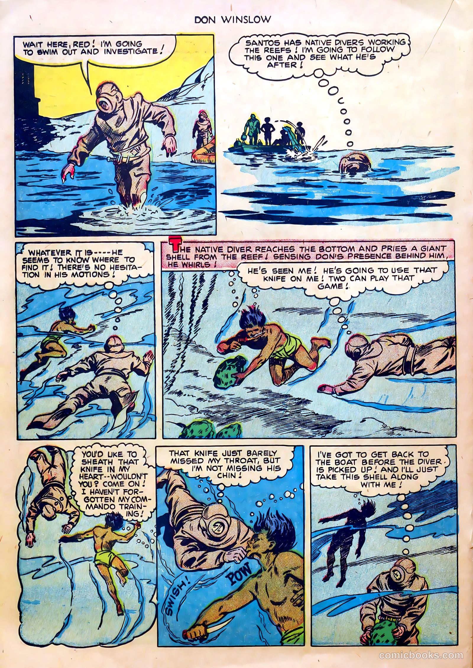 Don Winslow of the Navy #68 (1951) — page 20 of 36