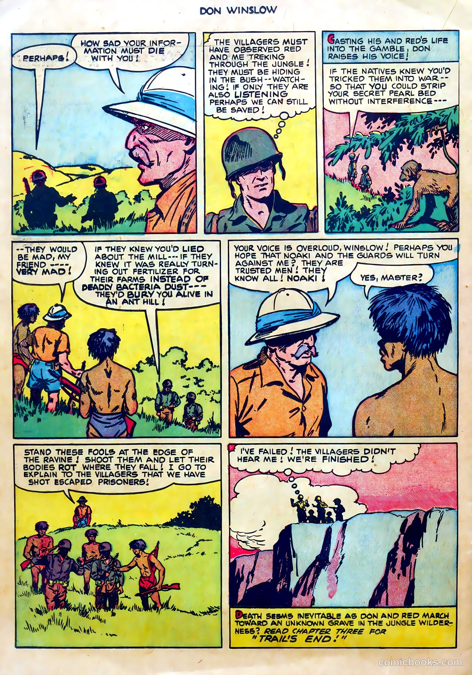 Don Winslow of the Navy #68 (1951) — page 22 of 36