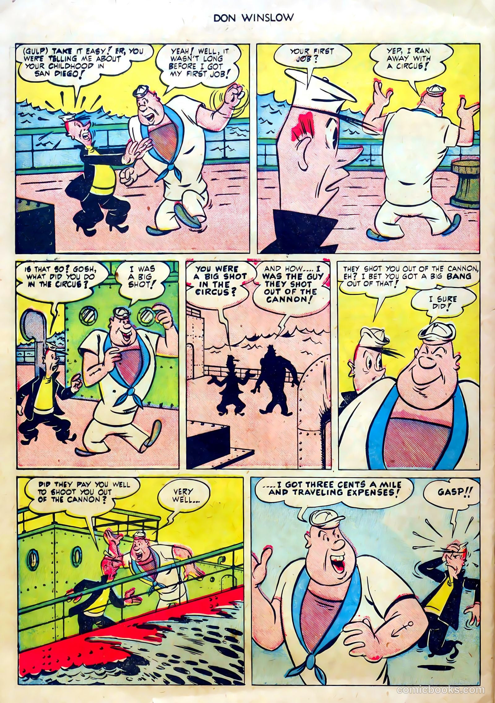 Don Winslow of the Navy #68 (1951) — page 24 of 36