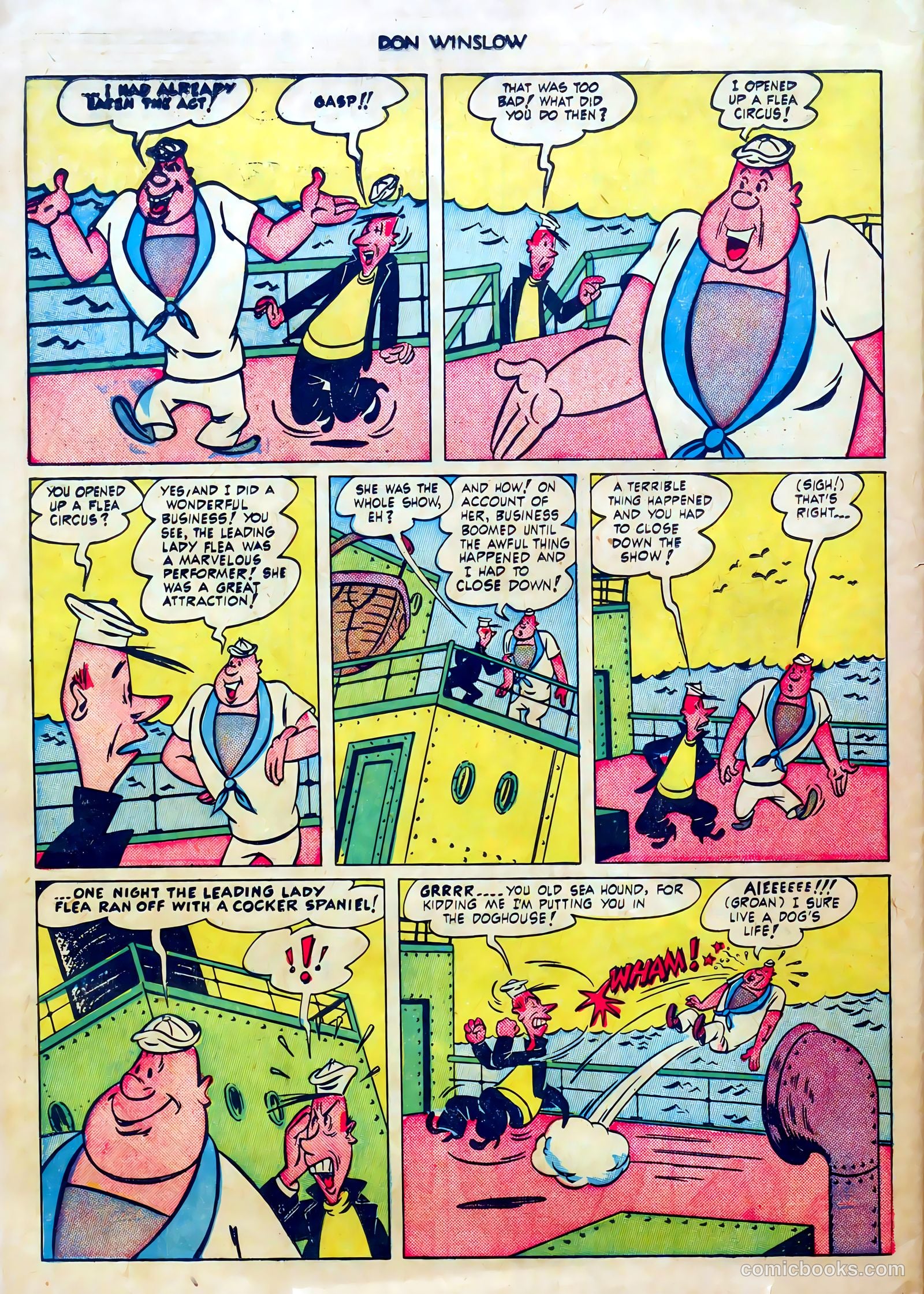 Don Winslow of the Navy #68 (1951) — page 26 of 36