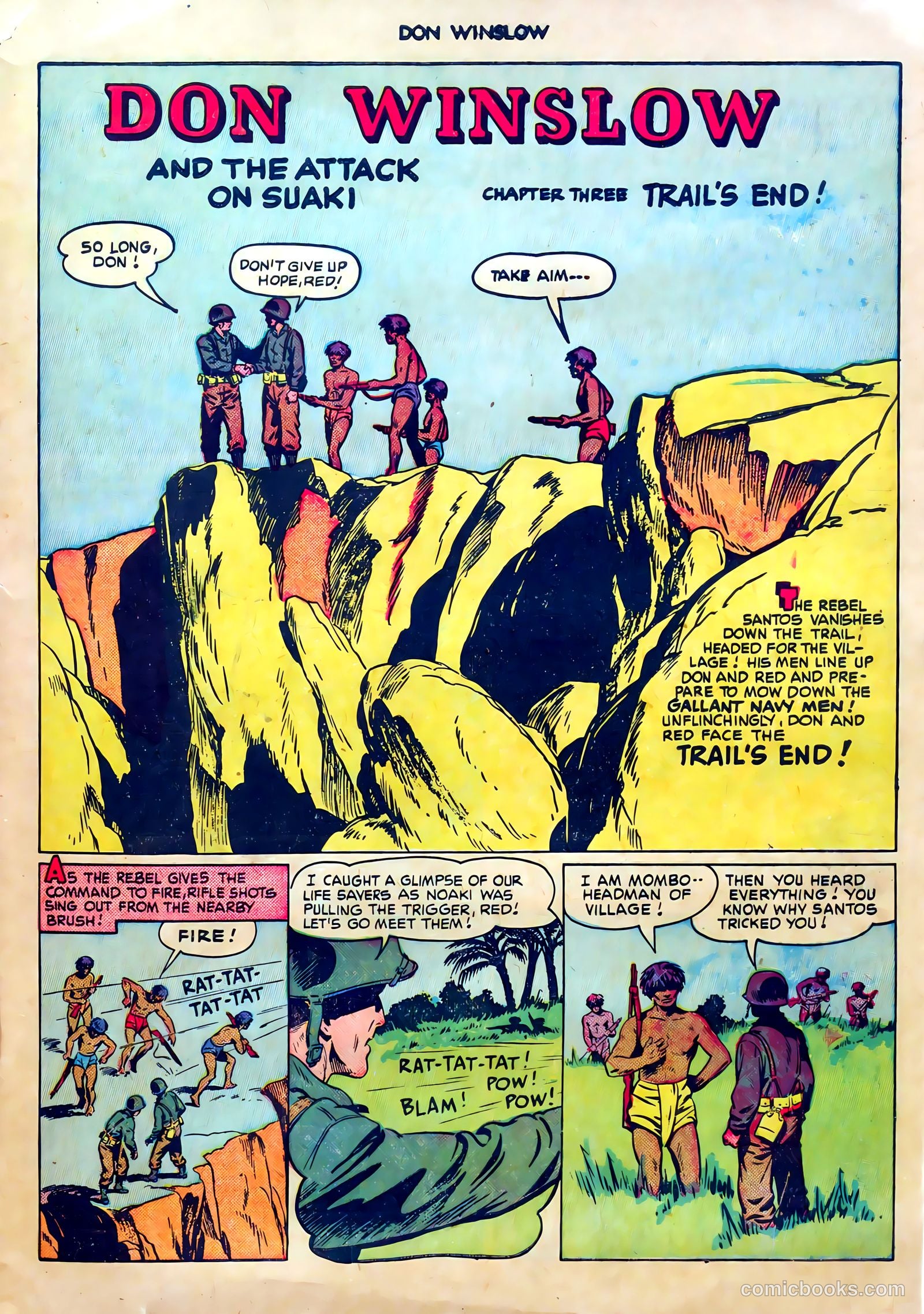 Don Winslow of the Navy #68 (1951) — page 27 of 36