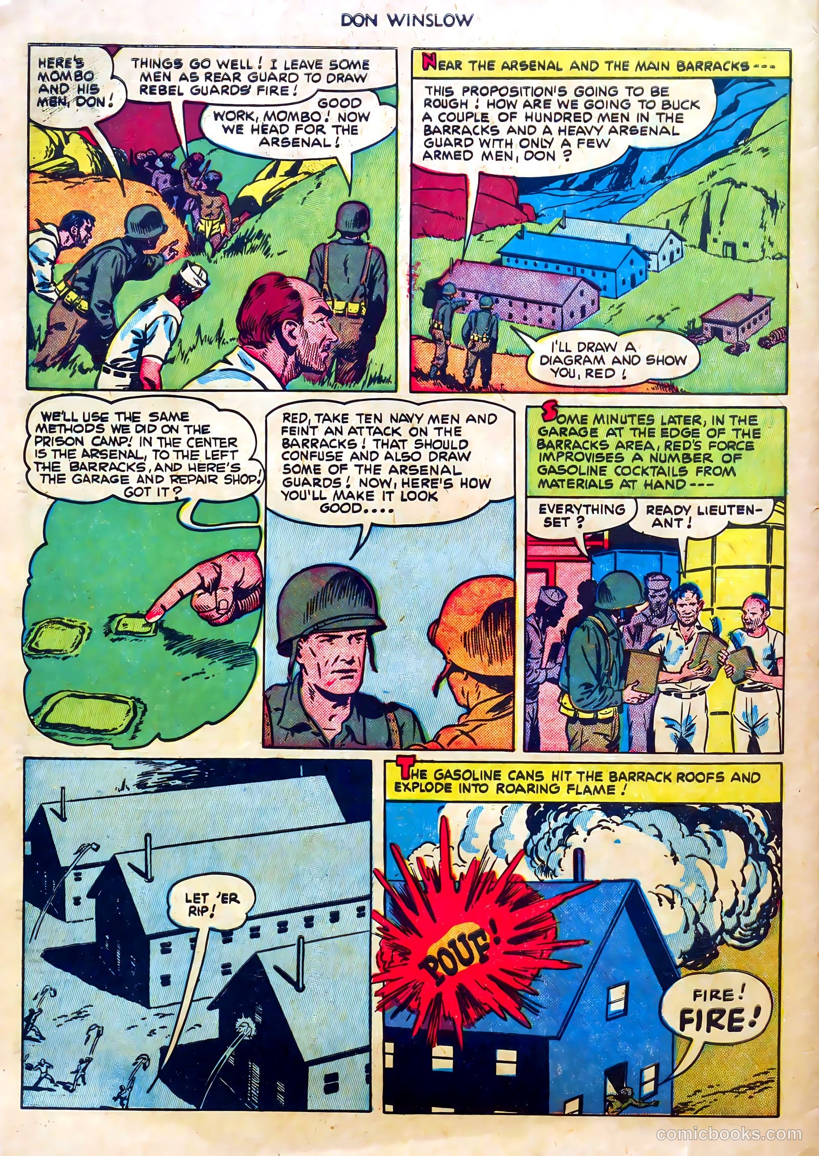 Don Winslow of the Navy #68 (1951) — page 30 of 36
