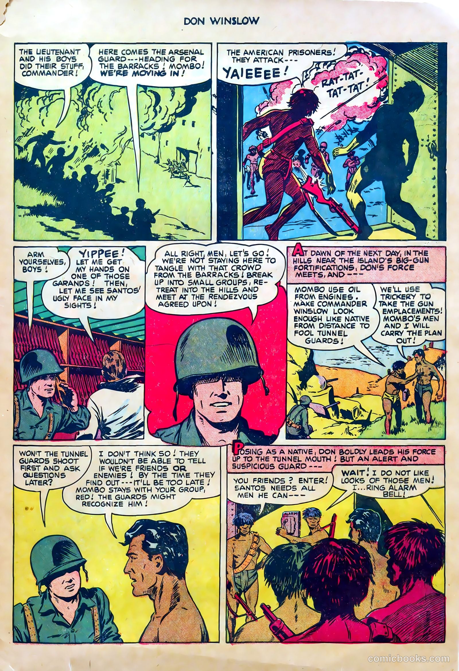 Don Winslow of the Navy #68 (1951) — page 31 of 36