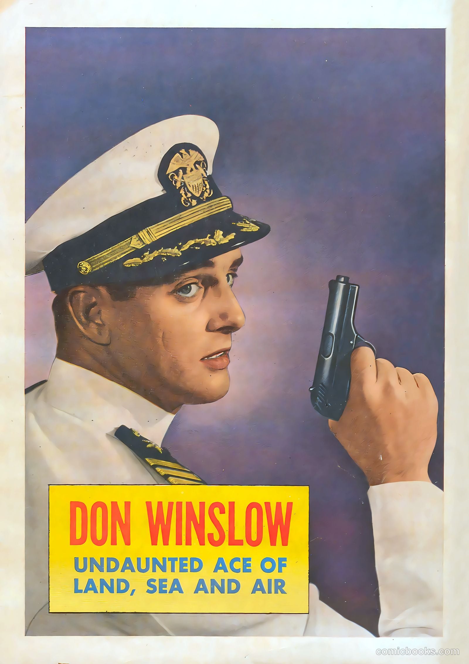 Don Winslow of the Navy #68 (1951) — page 36 of 36