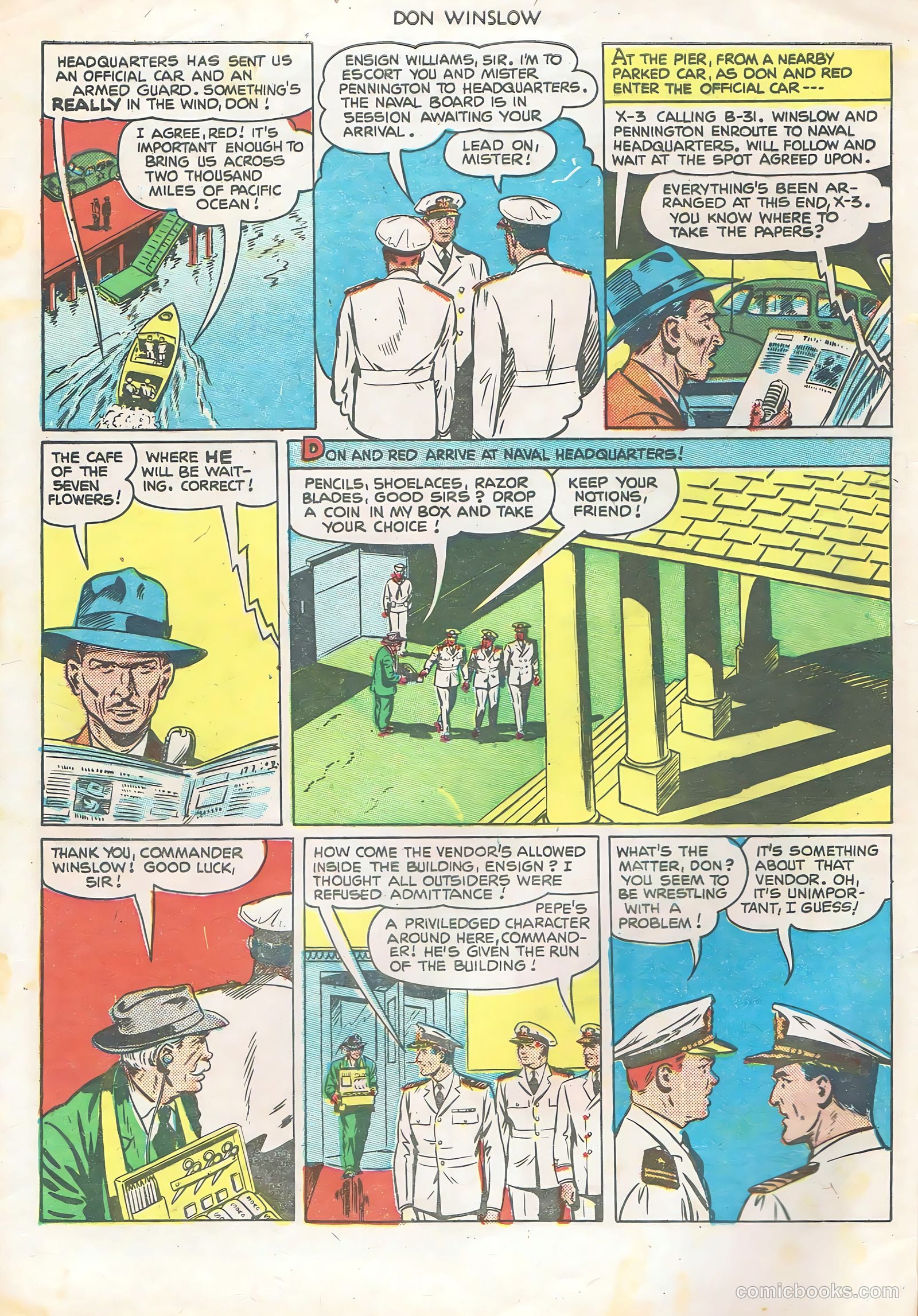 Don Winslow of the Navy #69 (1951) — page 4 of 36