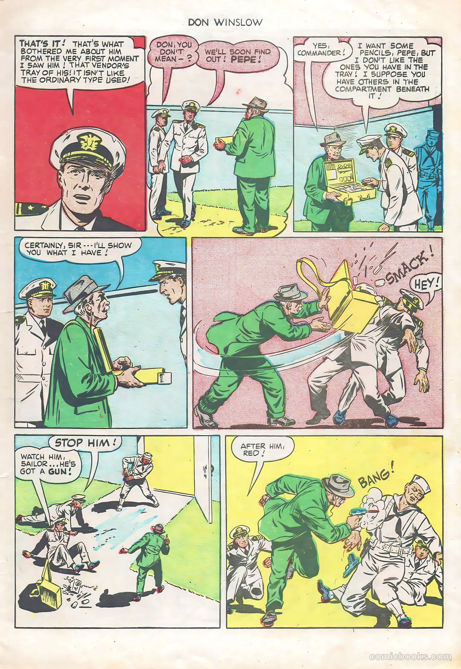 Don Winslow of the Navy #69 (1951) — page 7 of 36