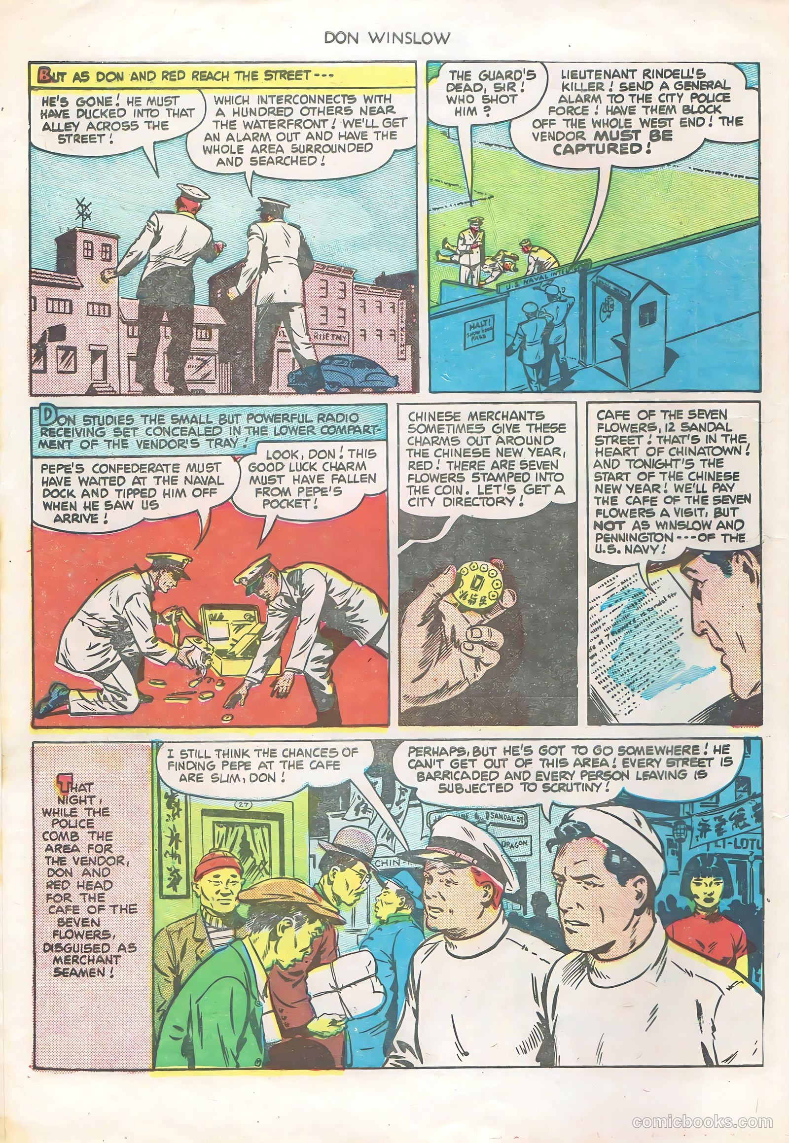 Don Winslow of the Navy #69 (1951) — page 8 of 36