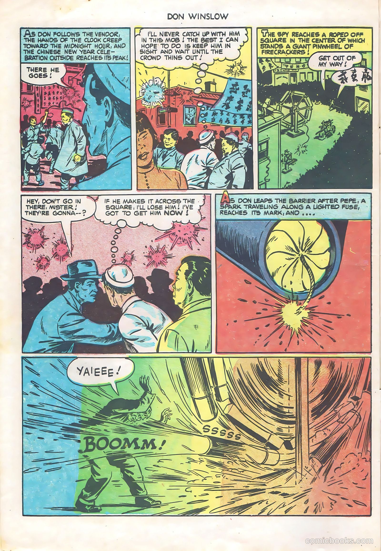 Don Winslow of the Navy #69 (1951) — page 10 of 36