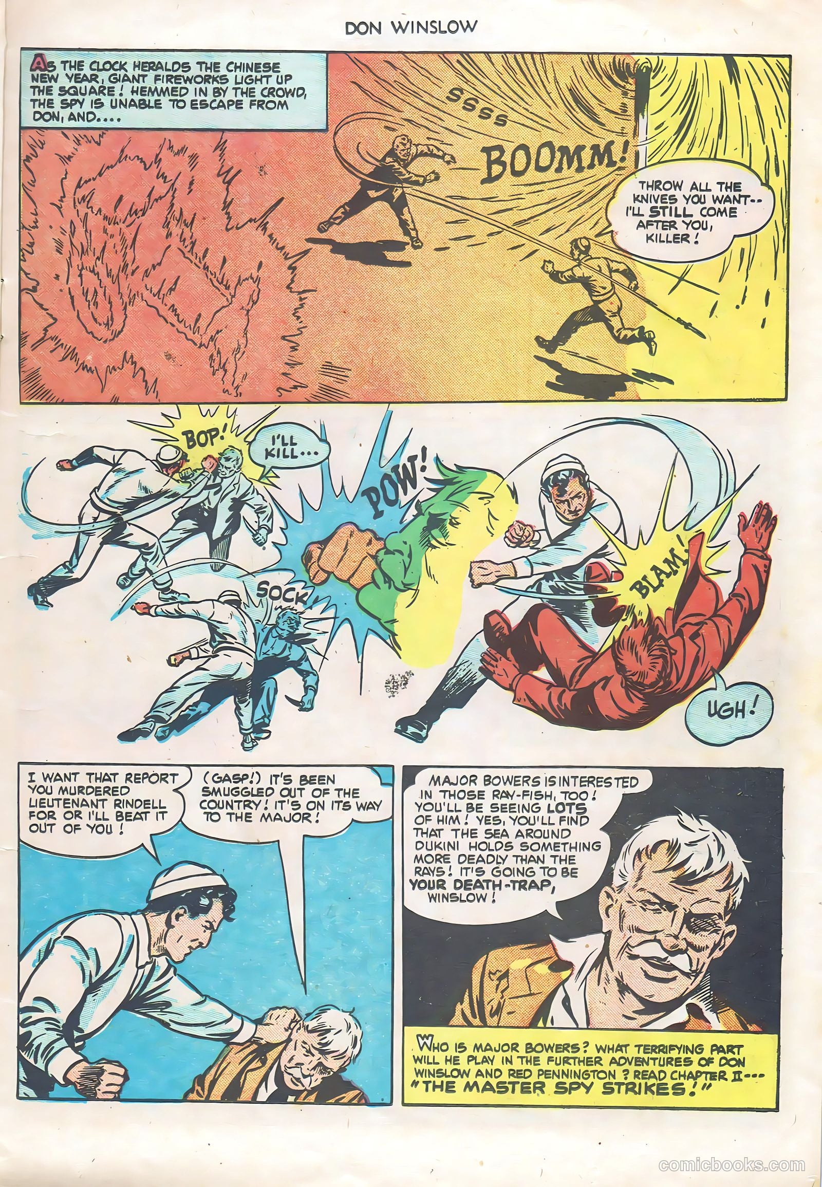 Don Winslow of the Navy #69 (1951) — page 11 of 36