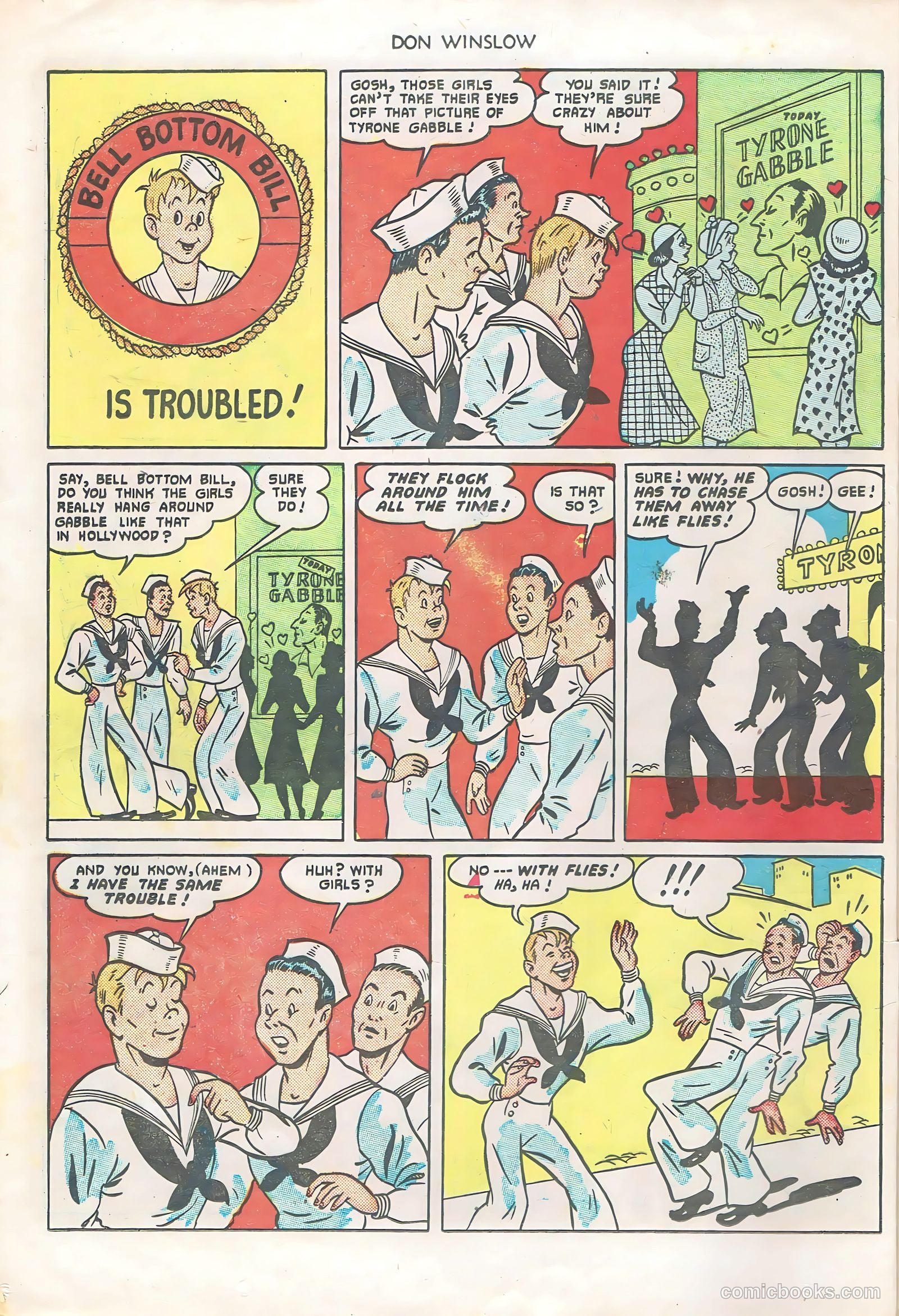 Don Winslow of the Navy #69 (1951) — page 12 of 36