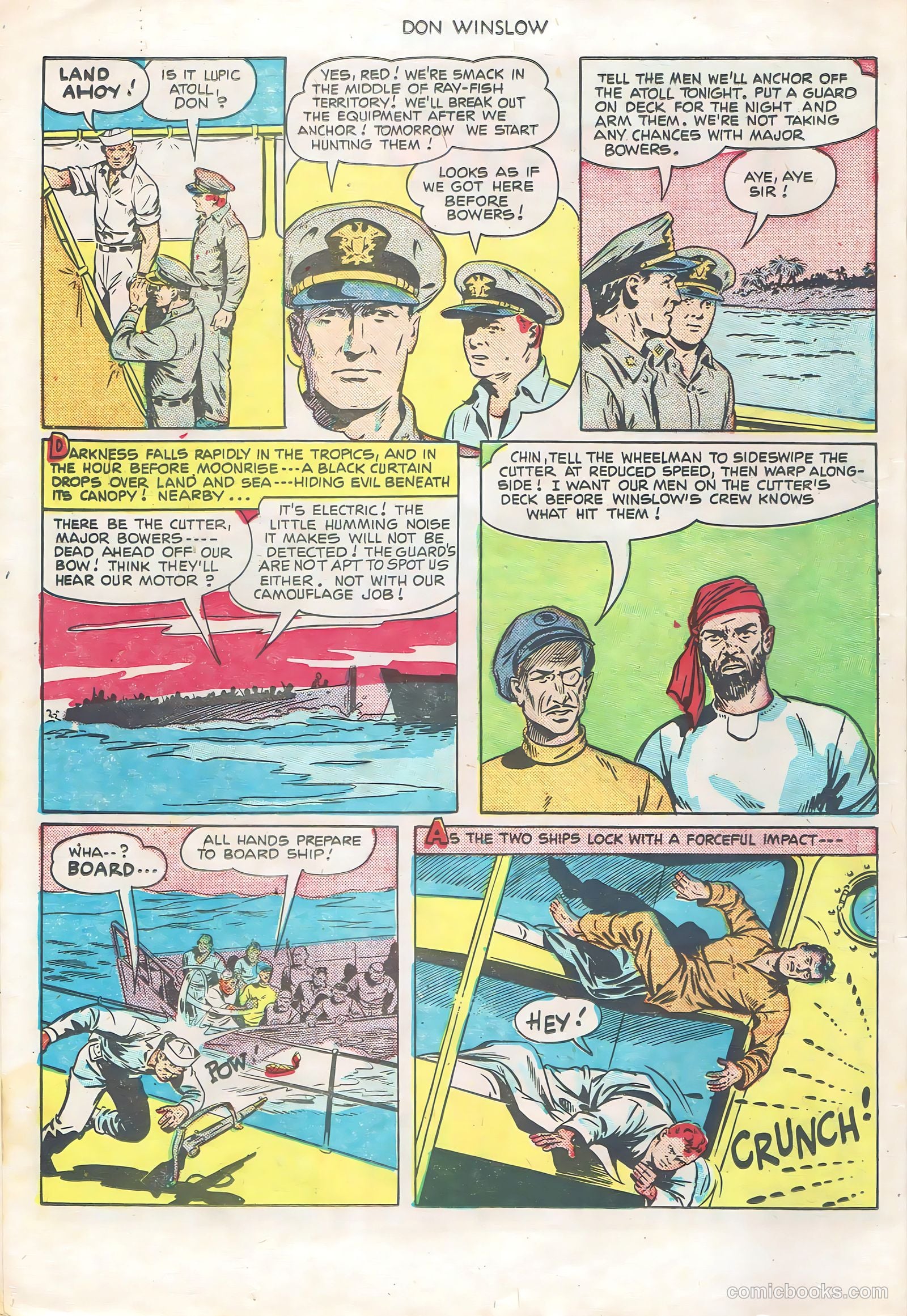 Don Winslow of the Navy #69 (1951) — page 14 of 36