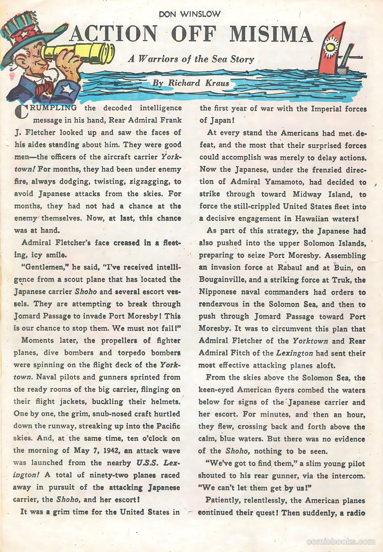 Don Winslow of the Navy #69 (1951) — page 22 of 36
