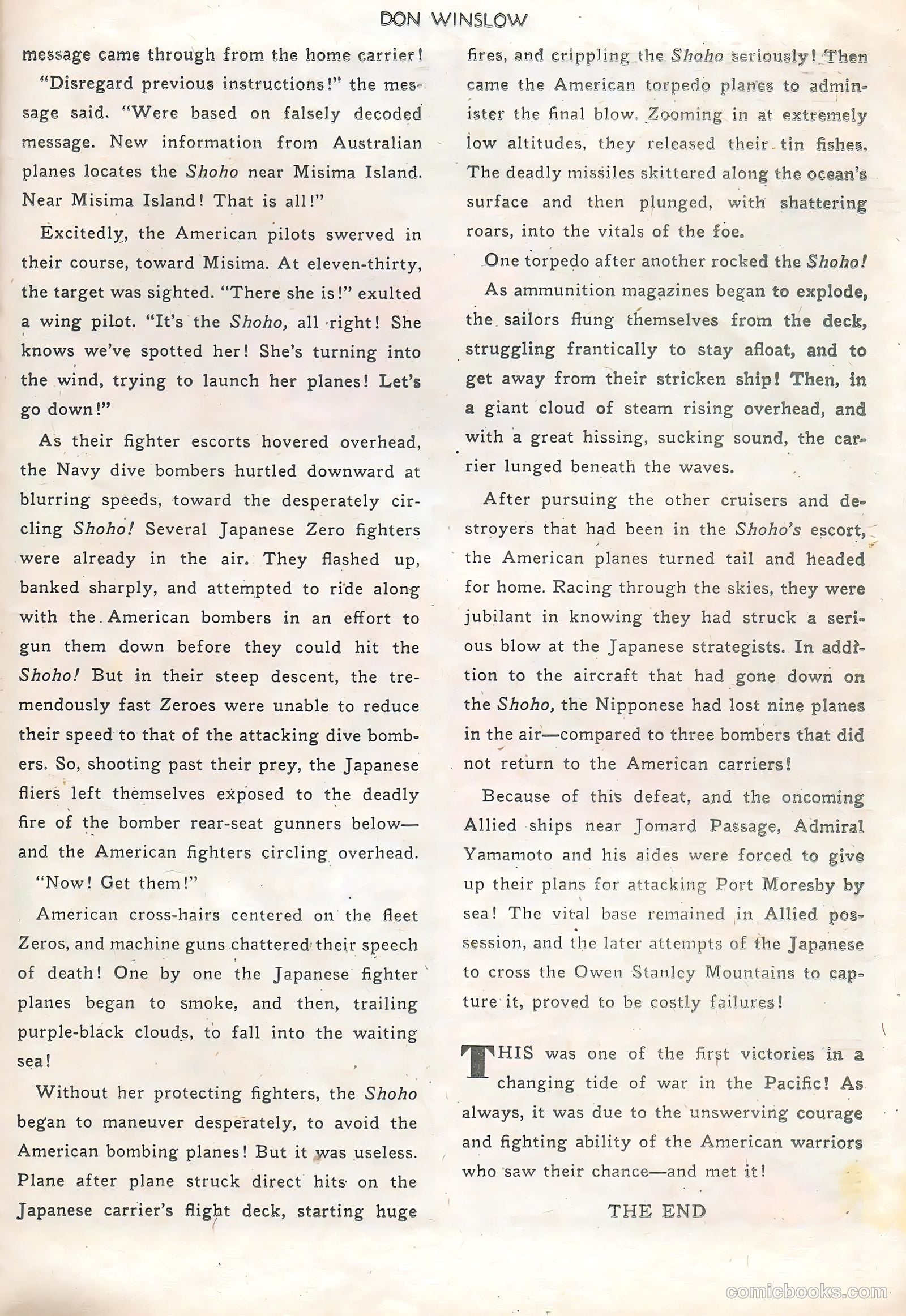 Don Winslow of the Navy #69 (1951) — page 23 of 36