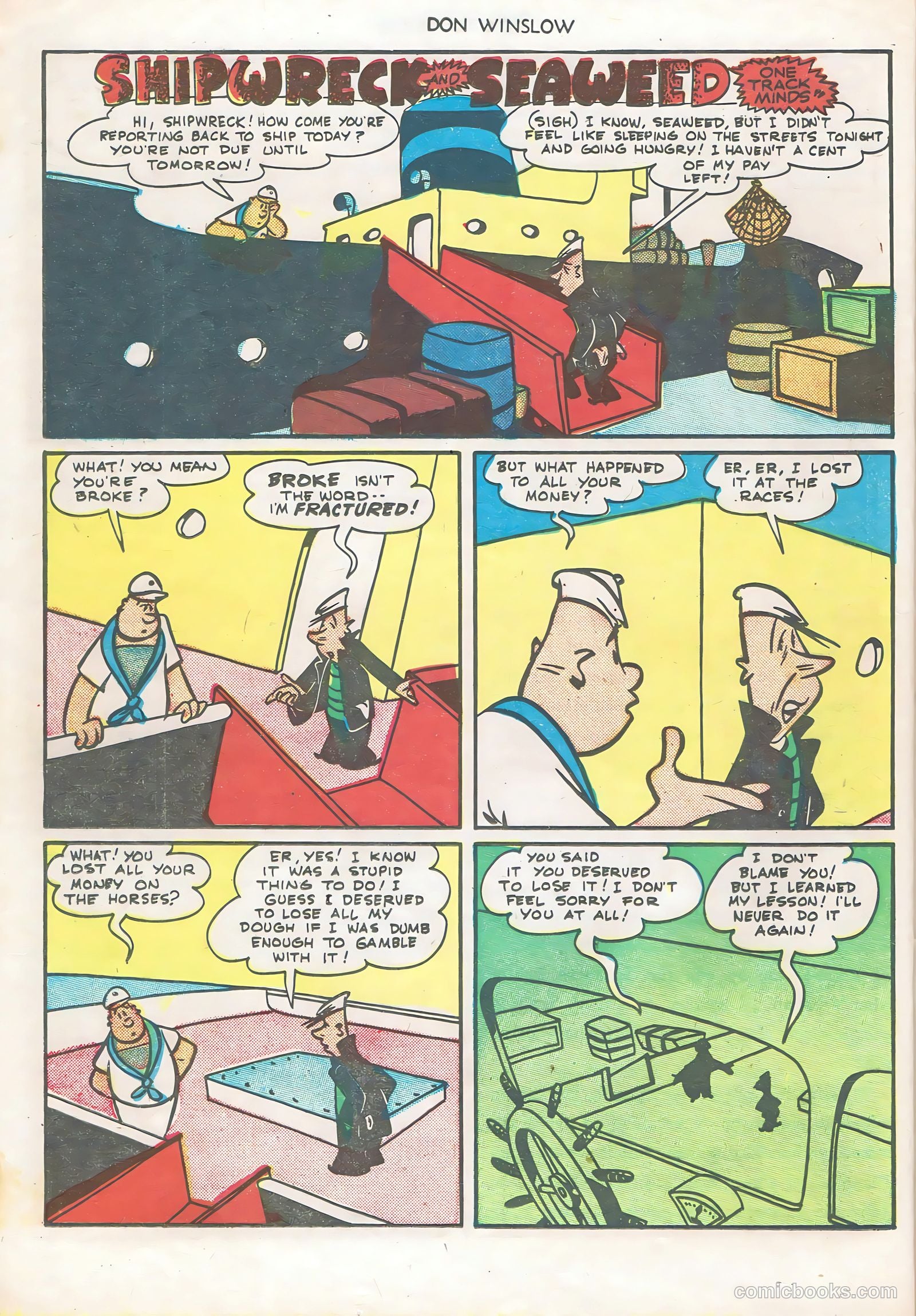 Don Winslow of the Navy #69 (1951) — page 24 of 36