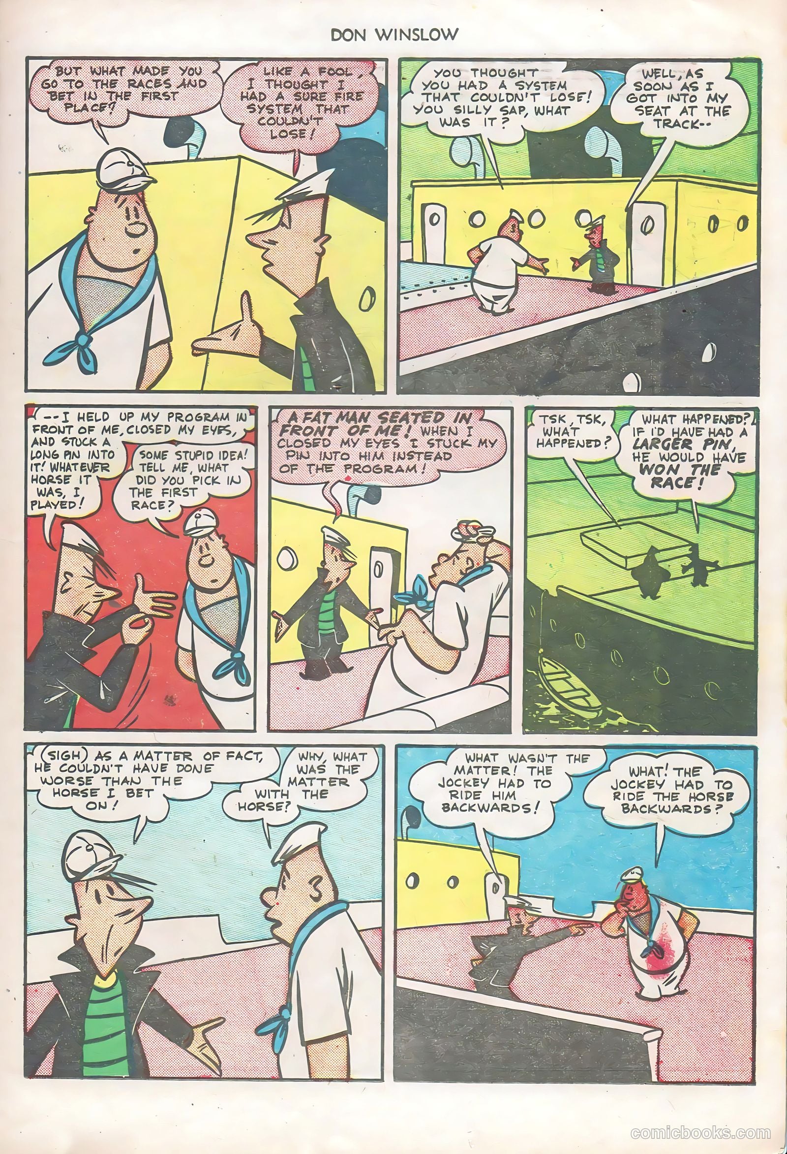 Don Winslow of the Navy #69 (1951) — page 25 of 36