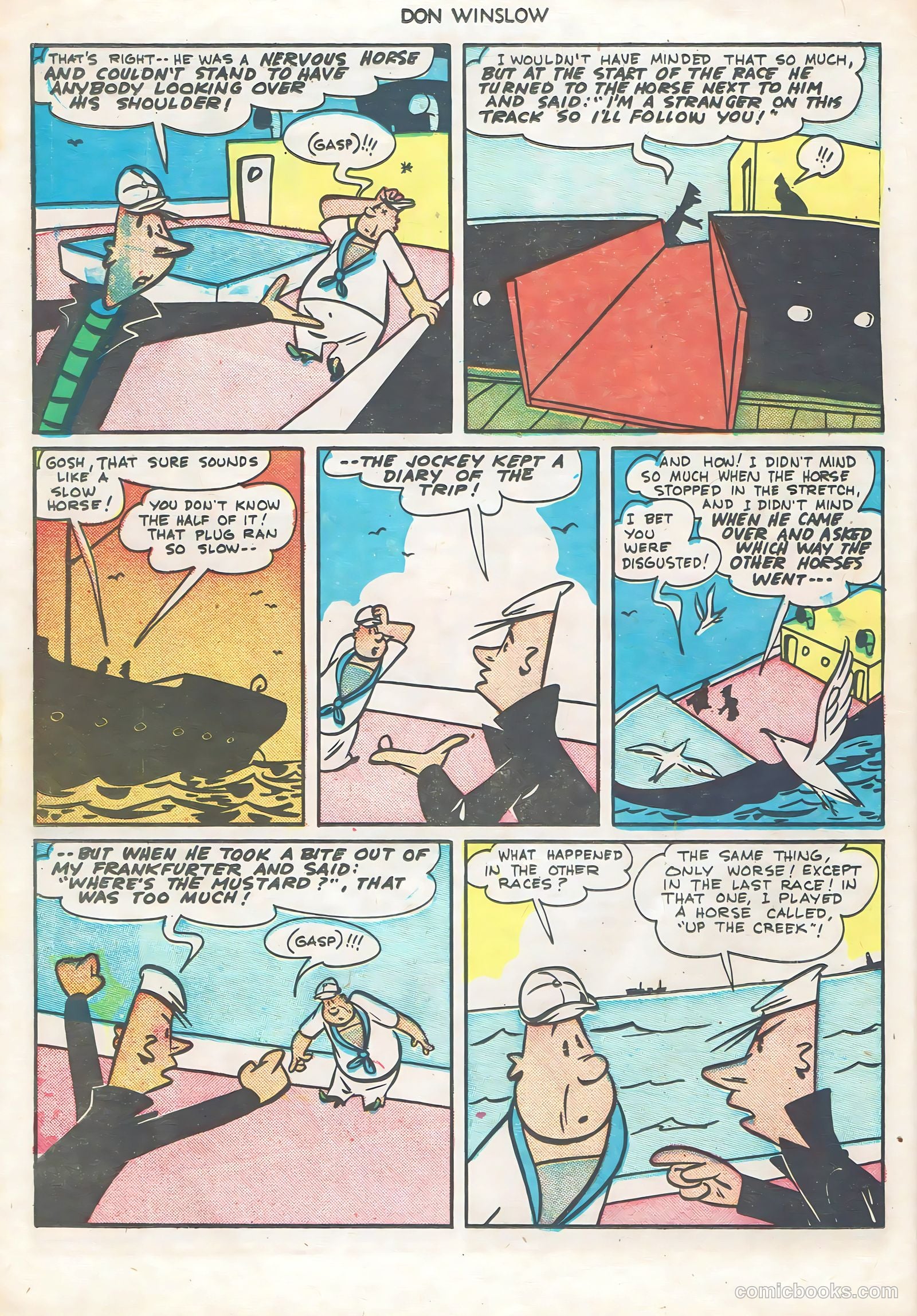 Don Winslow of the Navy #69 (1951) — page 26 of 36