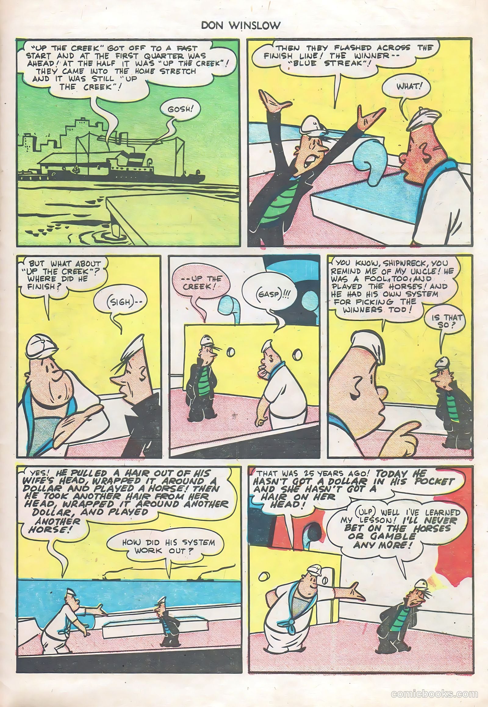 Don Winslow of the Navy #69 (1951) — page 27 of 36