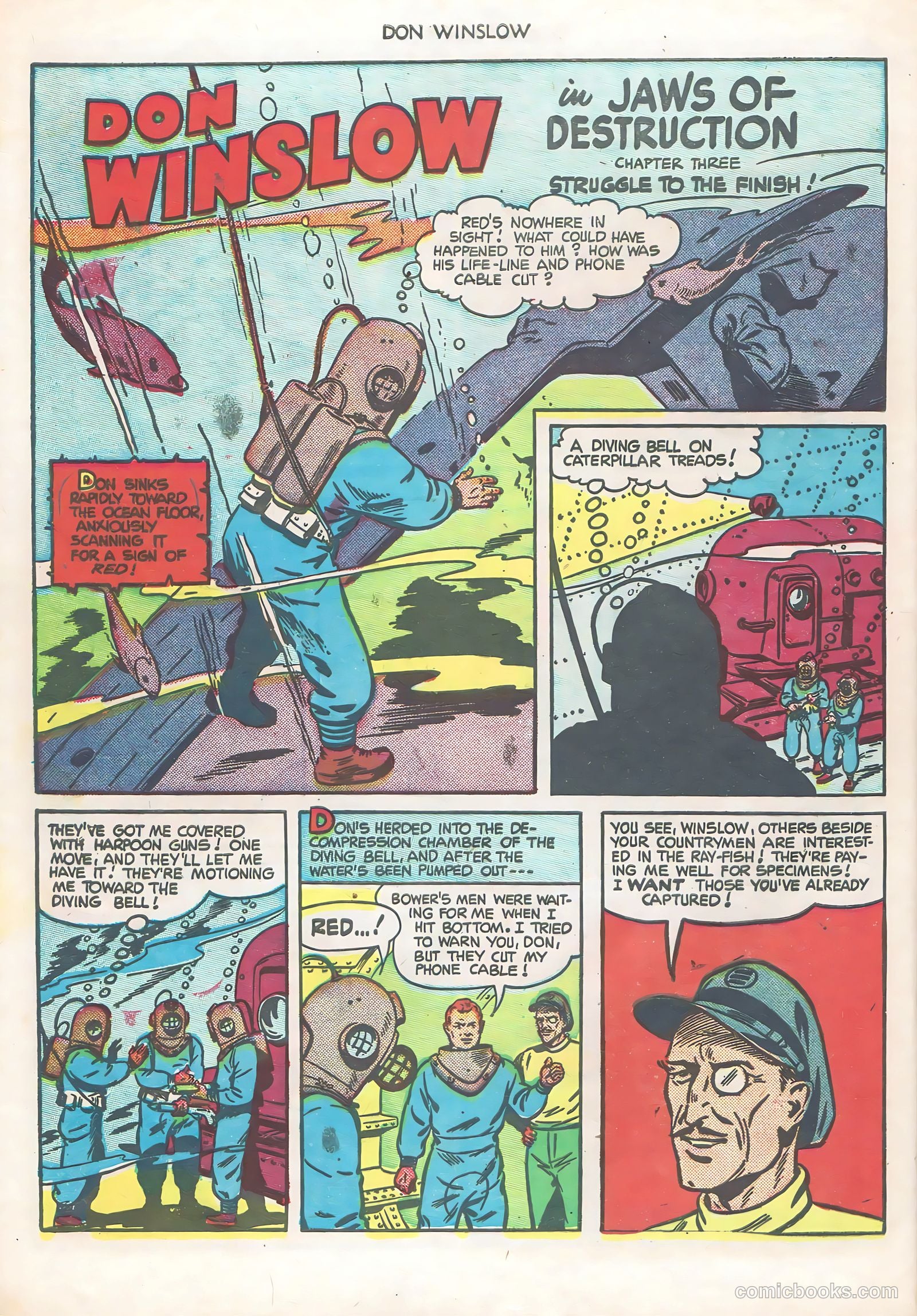 Don Winslow of the Navy #69 (1951) — page 28 of 36