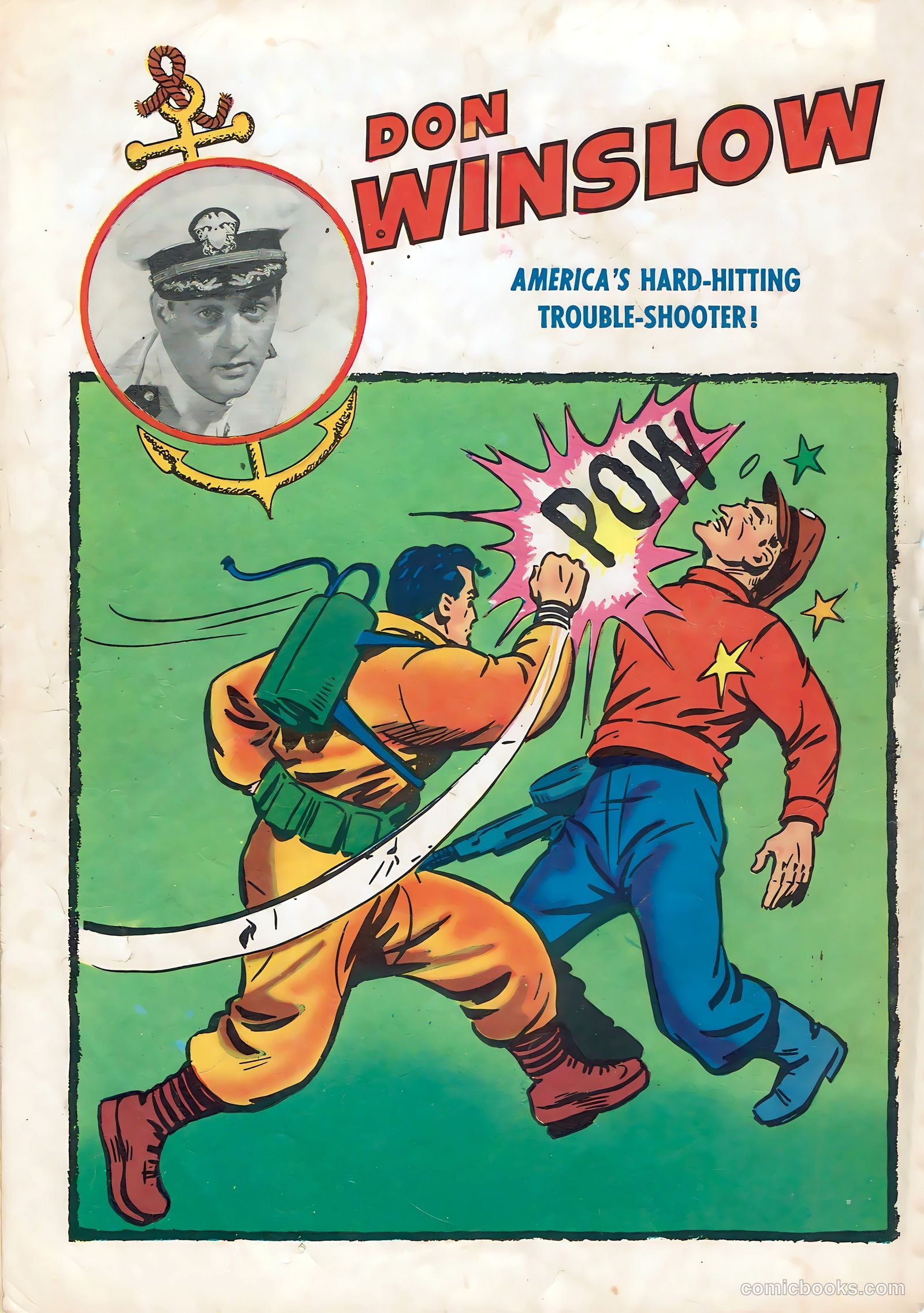Don Winslow of the Navy #69 (1951) — page 36 of 36