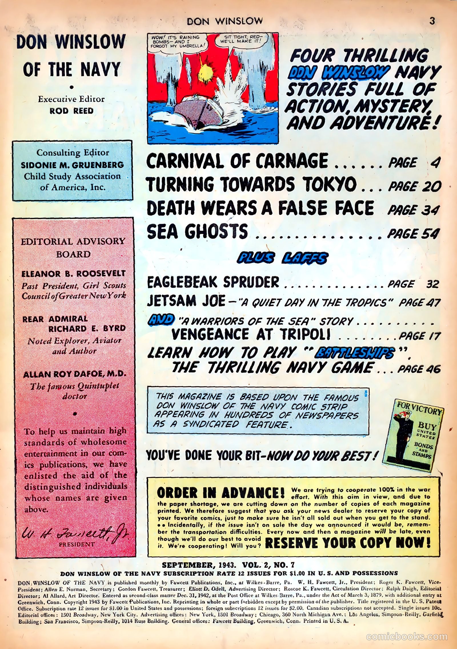 Don Winslow of the Navy #7 (1943) — page 3 of 68